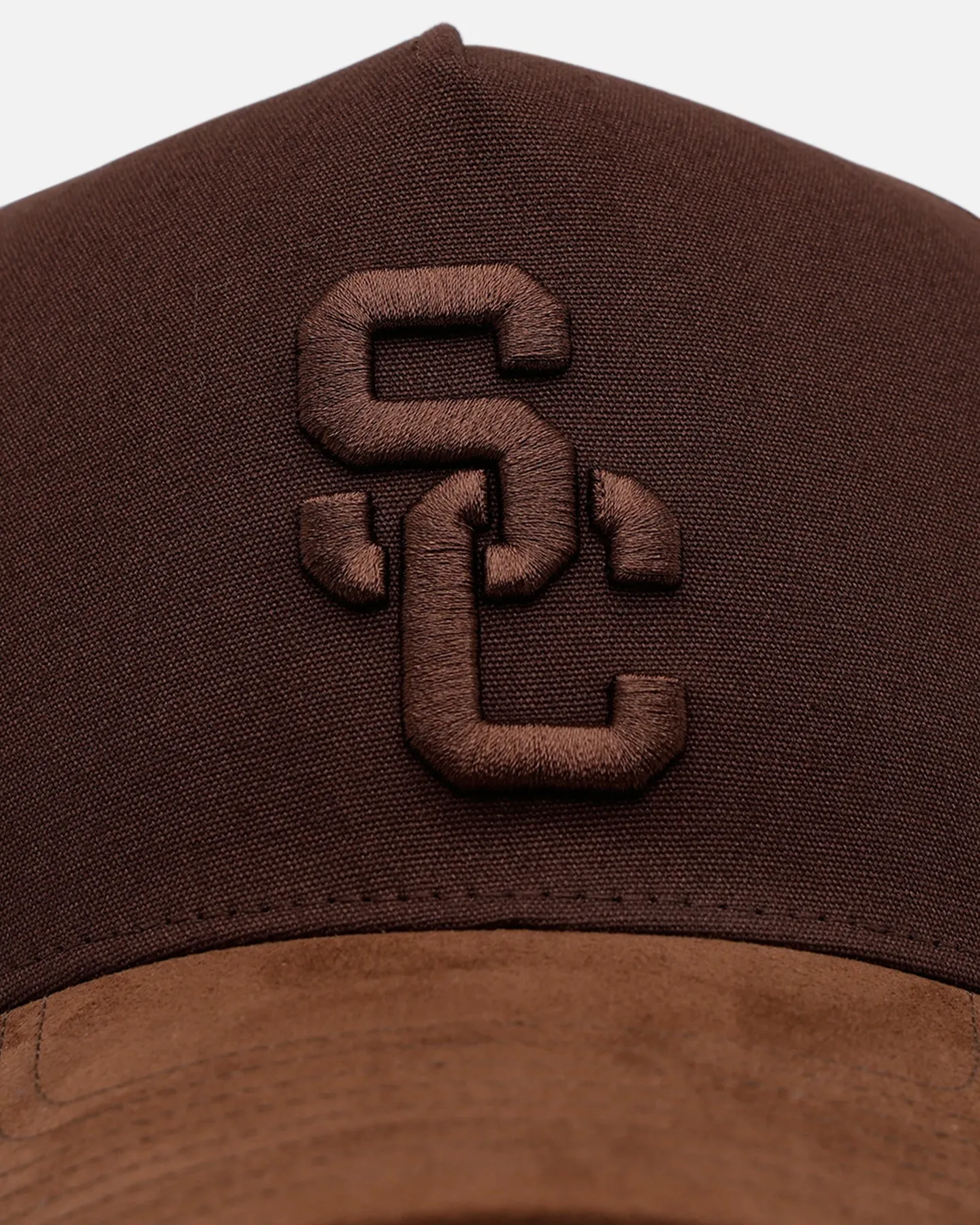 47 Brand University Of Southern California Trojans 'Chocolate Pie' Offside Snapback Chocolate sold by Culture Kings product image thumbnail 5