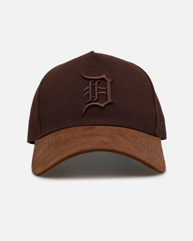 47 Brand Detroit Tigers 'Chocolate Pie' Offside Snapback Chocolate sold by Culture Kings