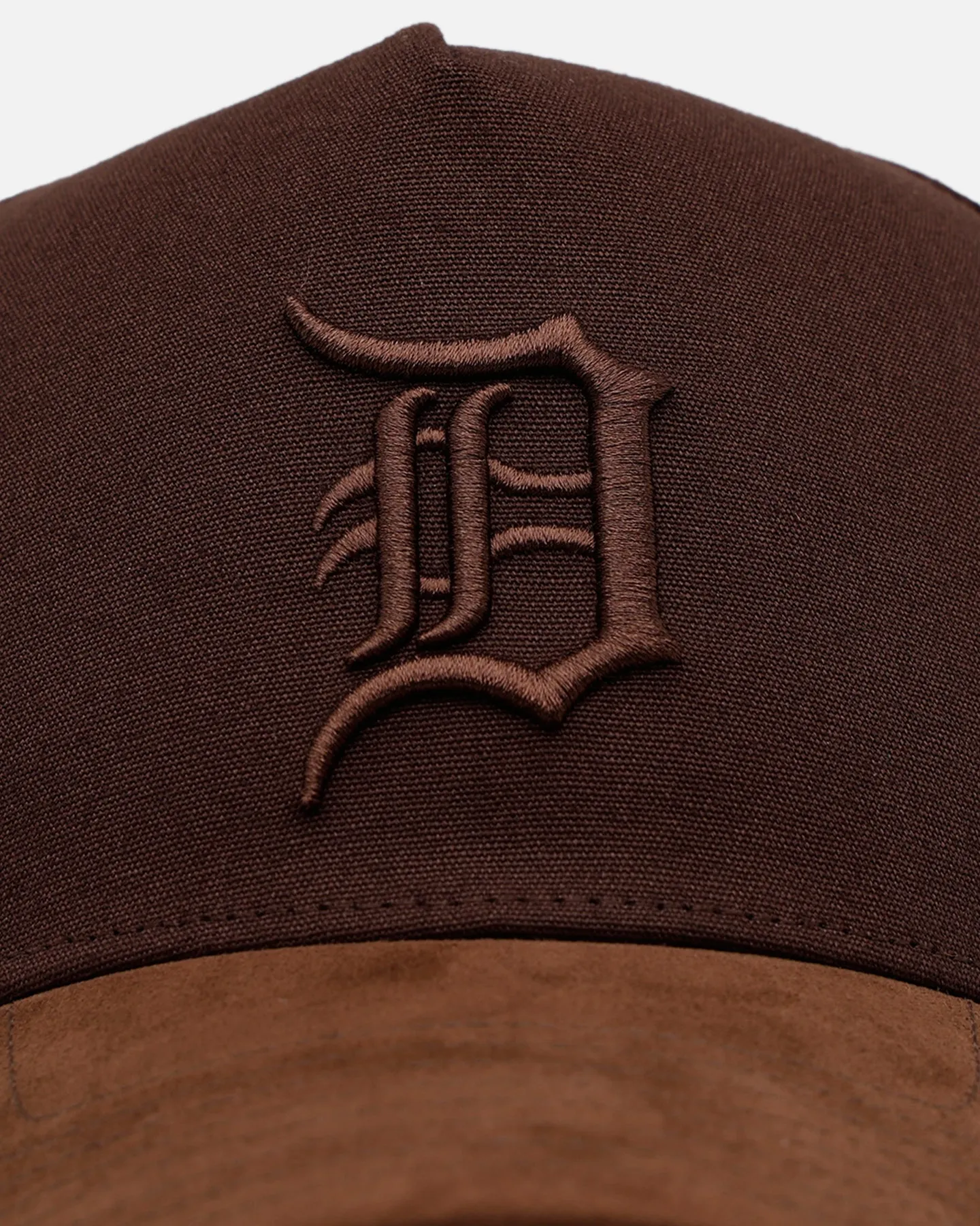 47 Brand Detroit Tigers 'Chocolate Pie' Offside Snapback Chocolate sold by Culture Kings product image thumbnail 5
