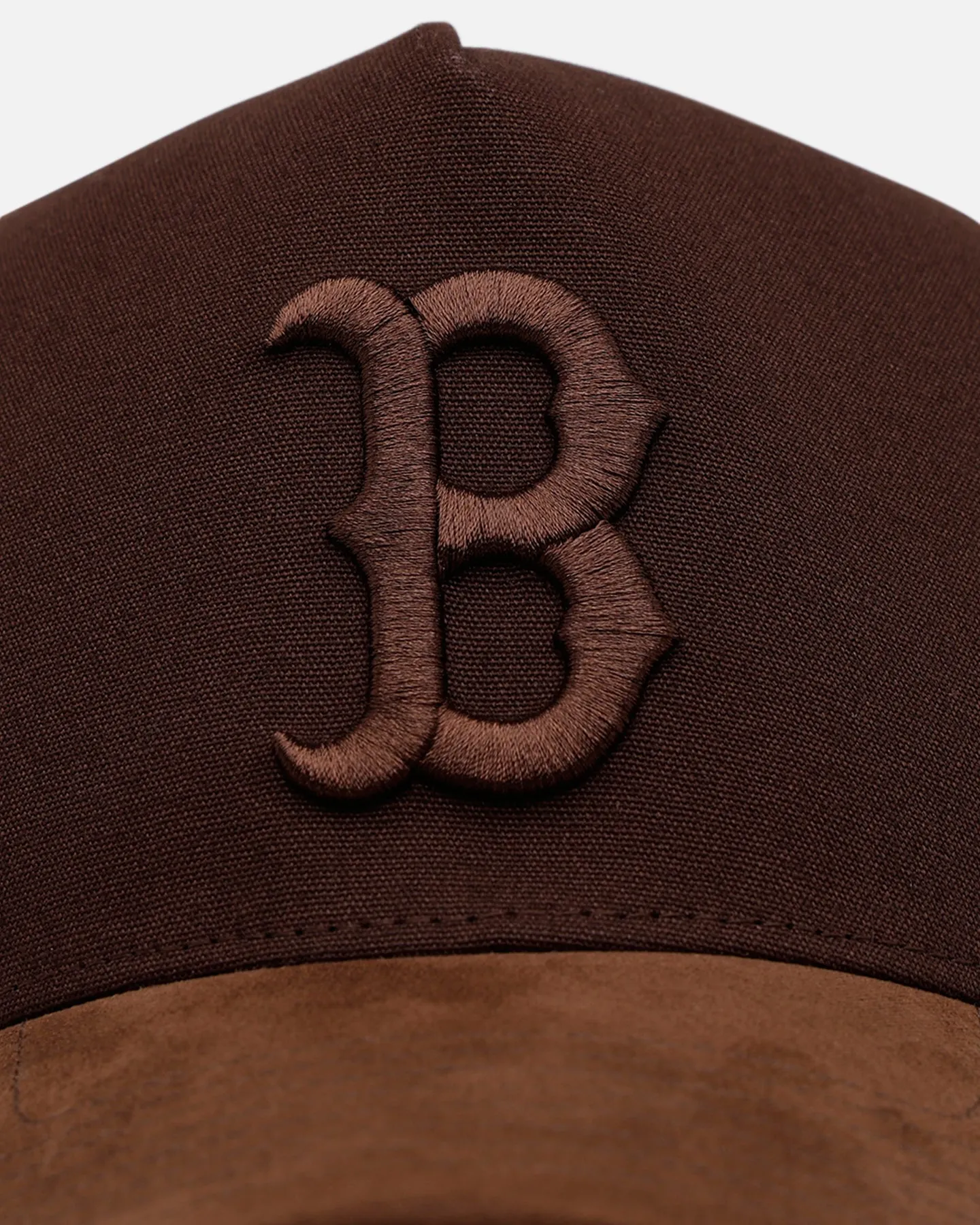 47 Brand Boston Red Sox 'Chocolate Pie' Offside Snapback Chocolate sold by Culture Kings product image thumbnail 5