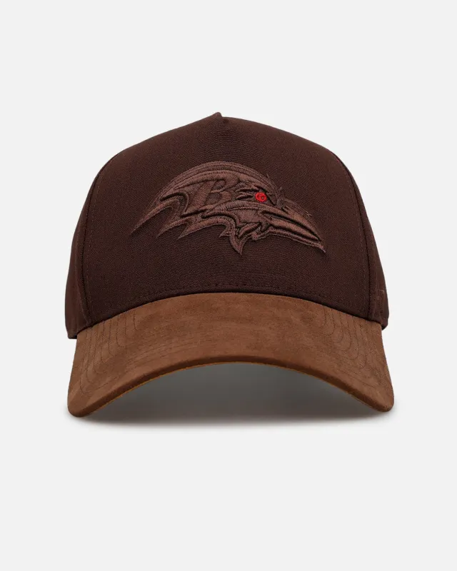 47 Brand Baltimore Ravens 'Chocolate Pie' 47 Offside Strapback Chocolate sold by Culture Kings