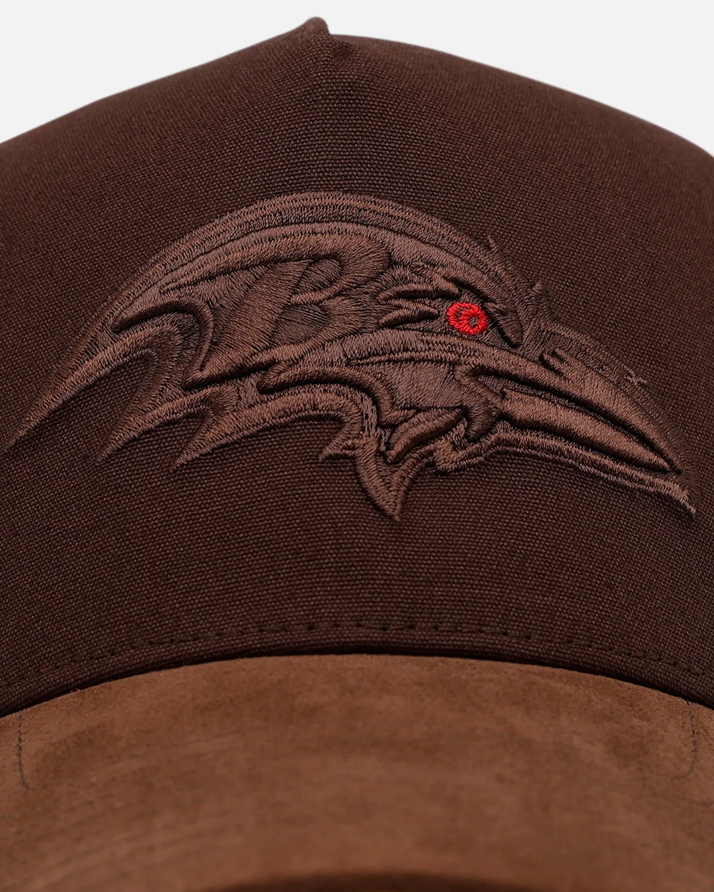 47 Brand Baltimore Ravens 'Chocolate Pie' 47 Offside Strapback Chocolate sold by Culture Kings product image thumbnail 5