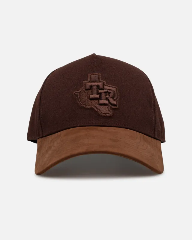 47 Brand Texas Rangers 'Chocolate Pie' Offside Snapback Chocolate sold by Culture Kings