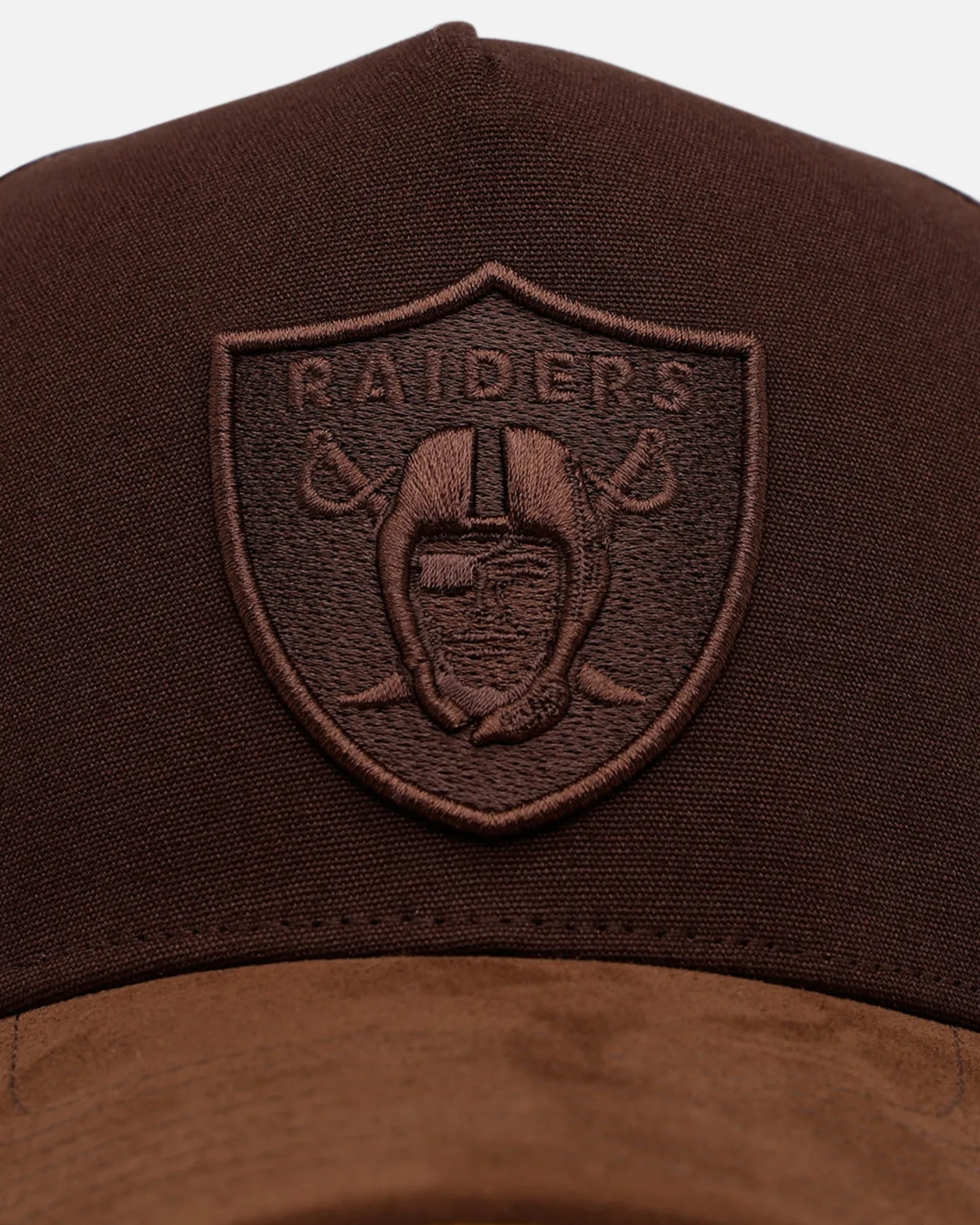 47 Brand Las Vegas Raiders 'Chocolate Pie' 47 Offside Strapback Chocolate sold by Culture Kings product image thumbnail 5