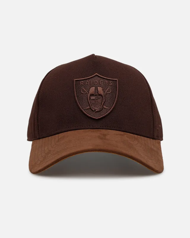 47 Brand Las Vegas Raiders 'Chocolate Pie' 47 Offside Strapback Chocolate sold by Culture Kings