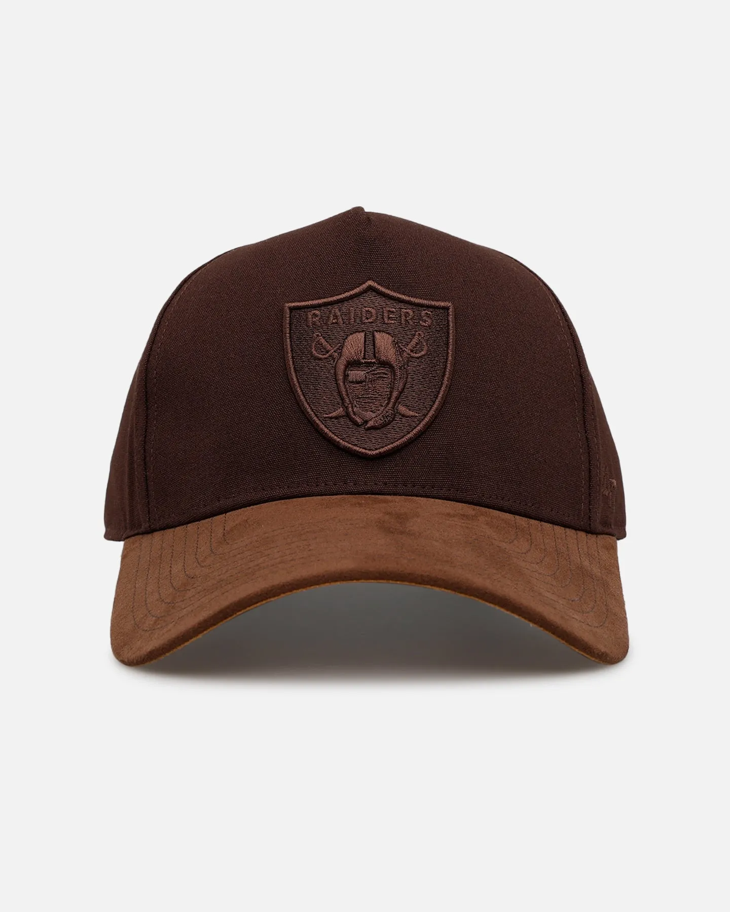47 Brand Las Vegas Raiders 'Chocolate Pie' 47 Offside Strapback Chocolate sold by Culture Kings
