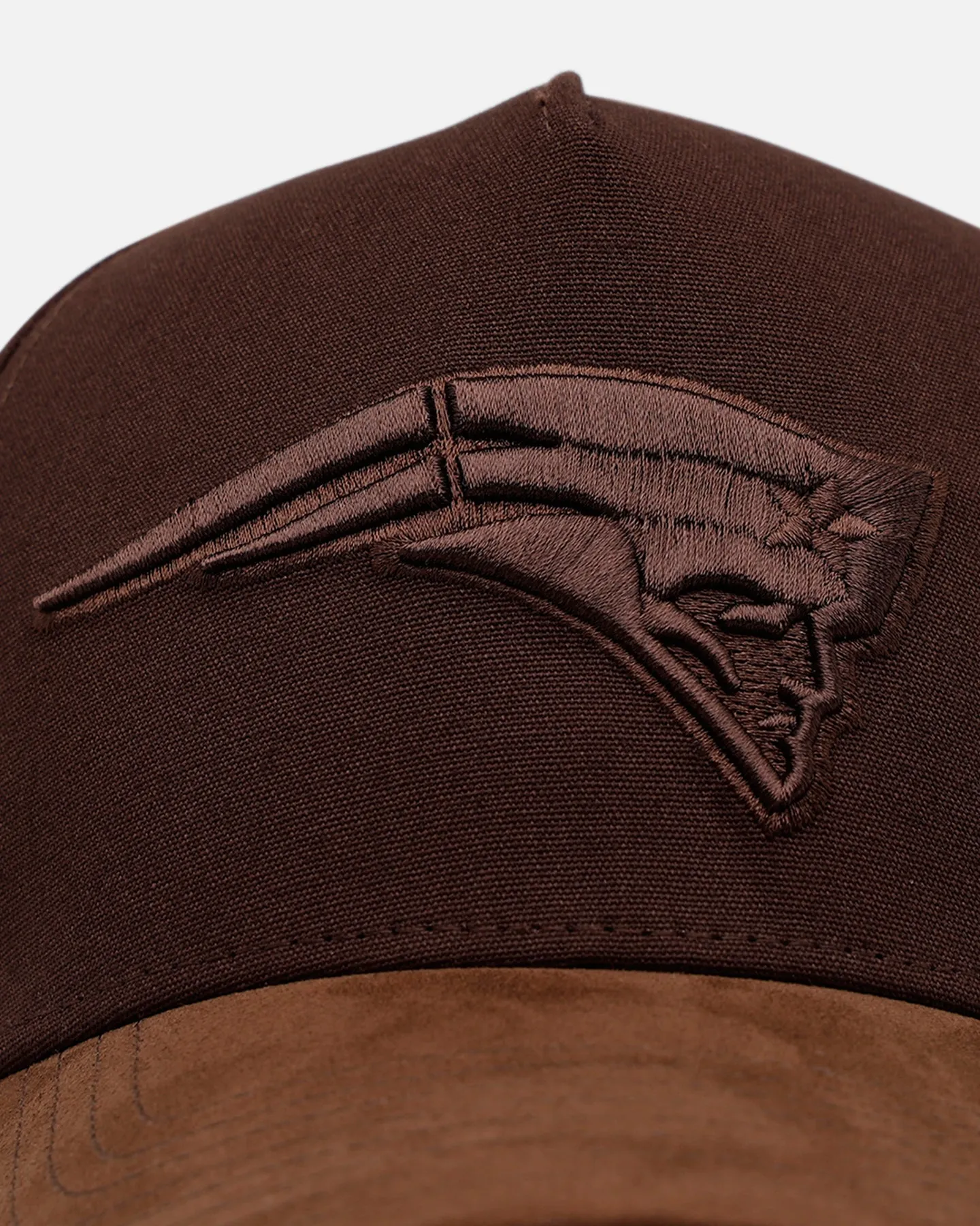 47 Brand New England Patriots 'Chocolate Pie' 47 Offside Strapback Chocolate sold by Culture Kings product image thumbnail 5
