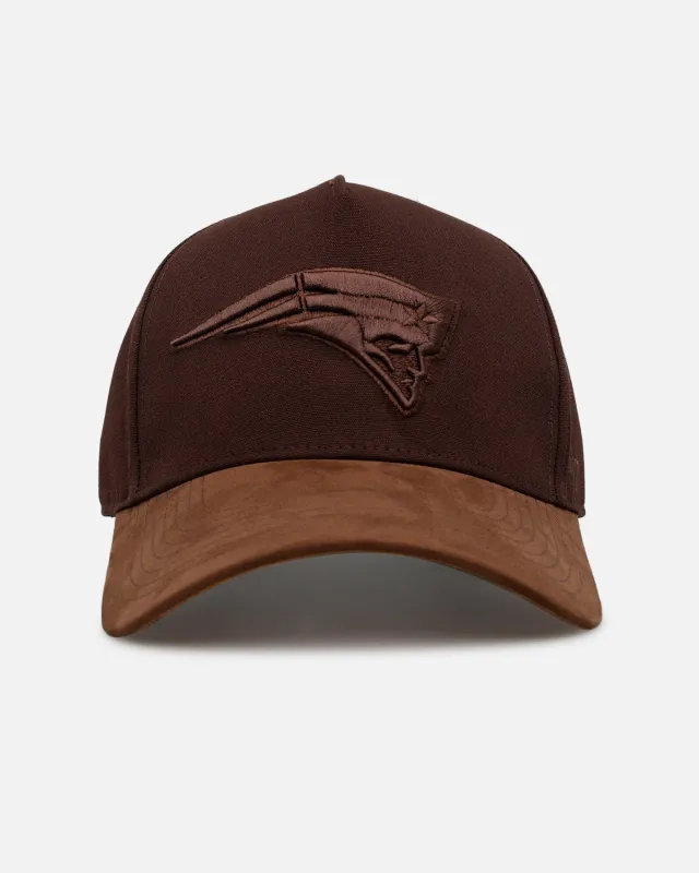 47 Brand New England Patriots 'Chocolate Pie' 47 Offside Strapback Chocolate sold by Culture Kings