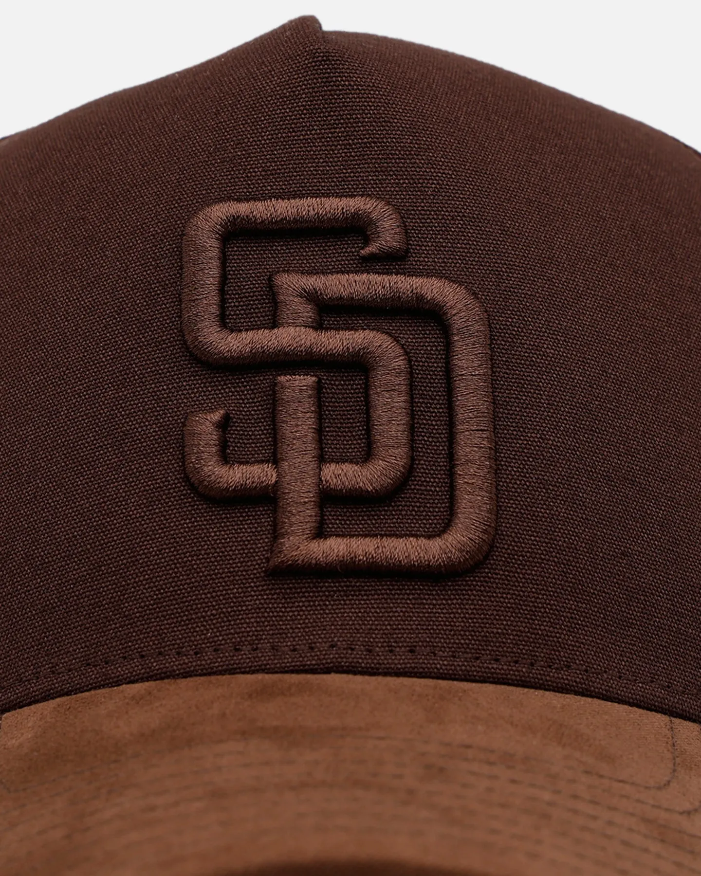 47 Brand San Diego Padres 'Chocolate Pie' Offside Snapback Chocolate sold by Culture Kings product image thumbnail 4