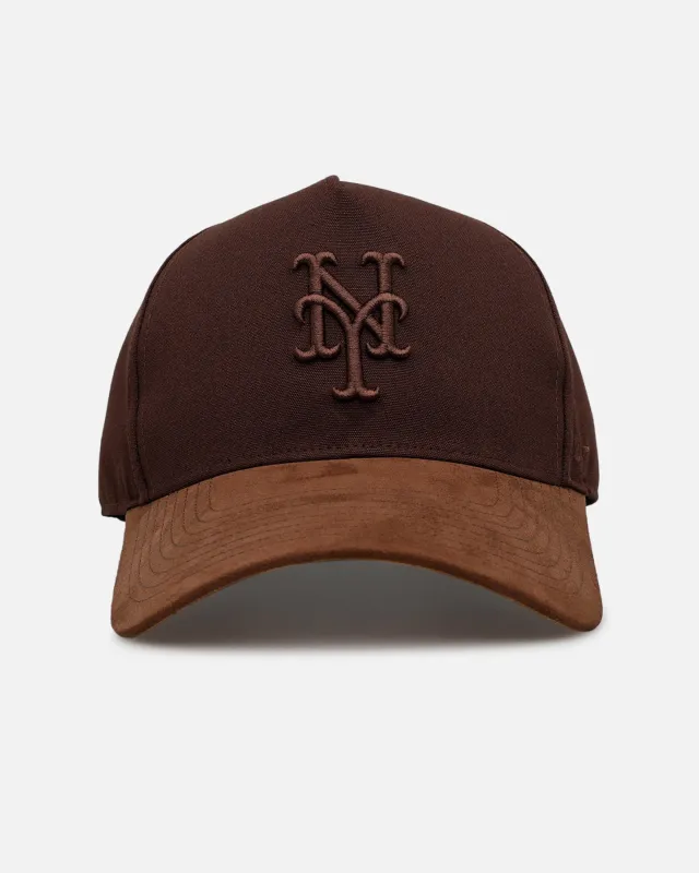 47 Brand New York Mets 'Chocolate Pie' Offside Snapback Chocolate sold by Culture Kings