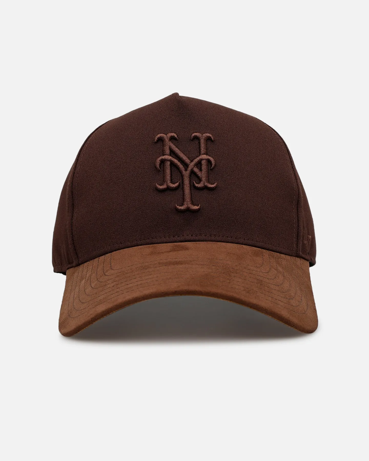 47 Brand New York Mets 'Chocolate Pie' Offside Snapback Chocolate sold by Culture Kings