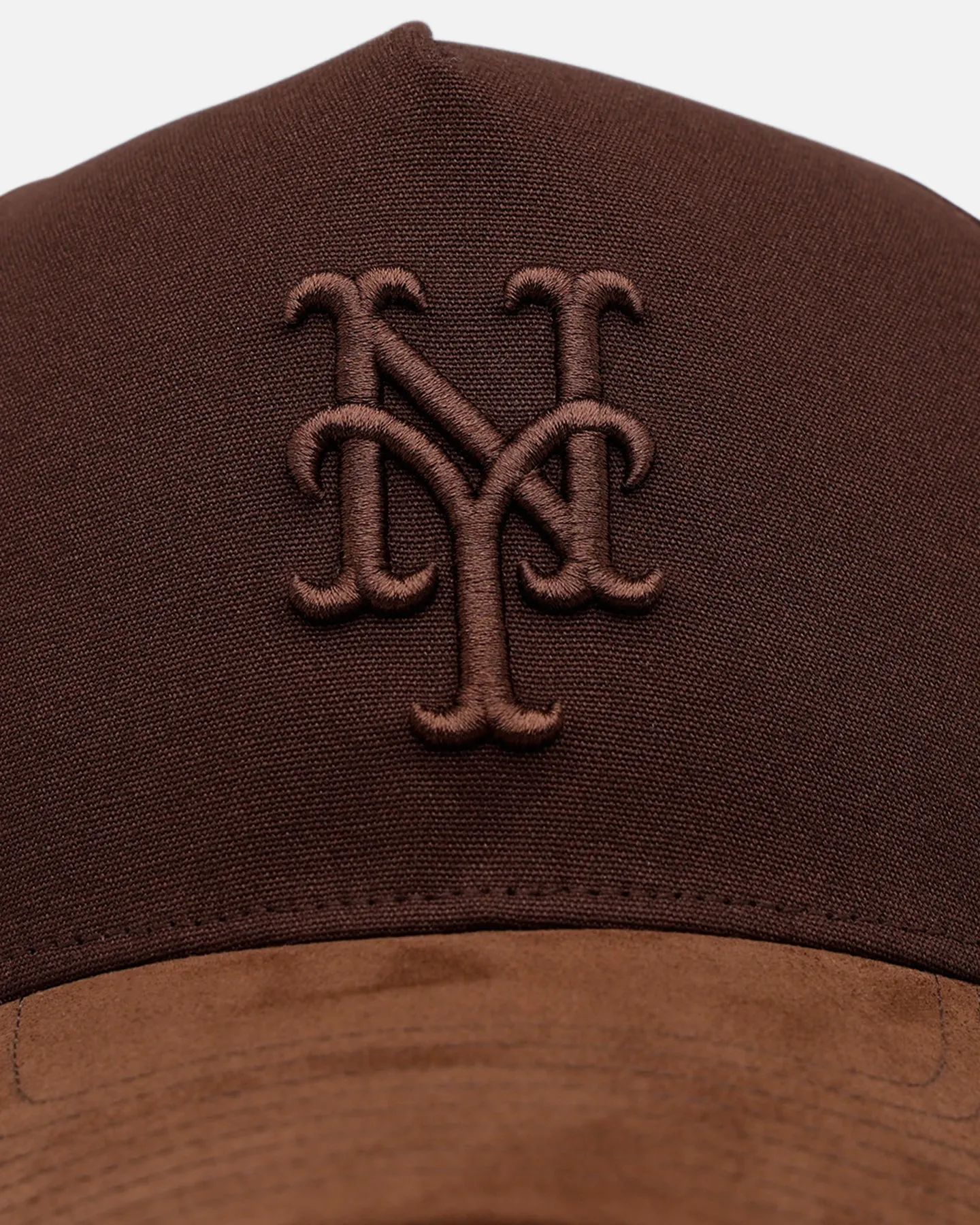 47 Brand New York Mets 'Chocolate Pie' Offside Snapback Chocolate sold by Culture Kings product image thumbnail 5