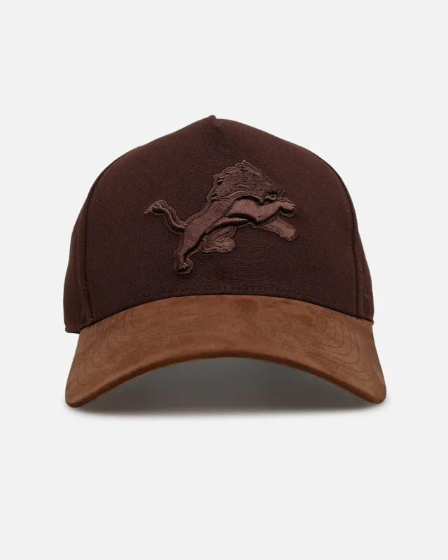 47 Brand Detroit Lions 'Chocolate Pie' 47 Offside Strapback Chocolate sold by Culture Kings