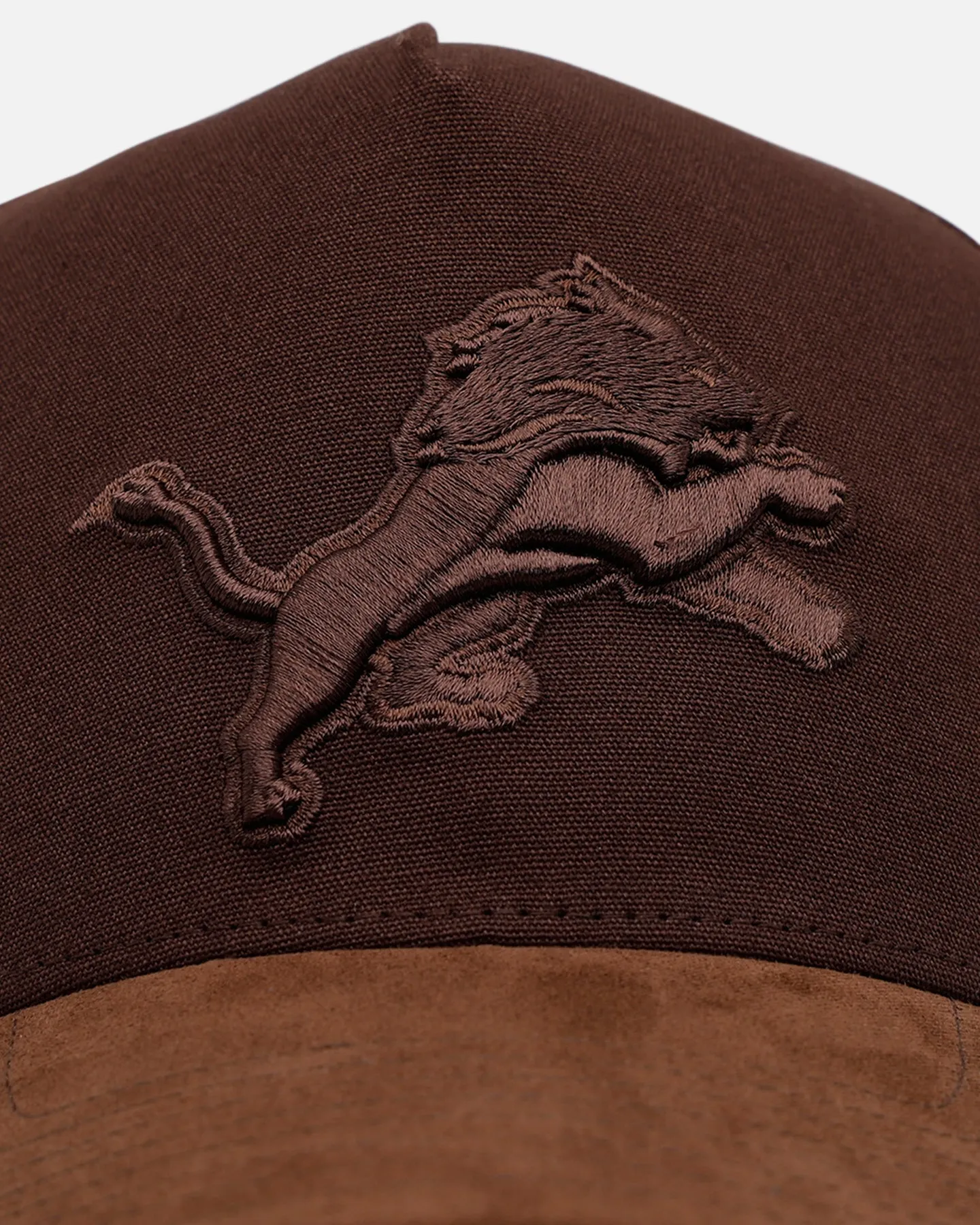 47 Brand Detroit Lions 'Chocolate Pie' 47 Offside Strapback Chocolate sold by Culture Kings product image thumbnail 5