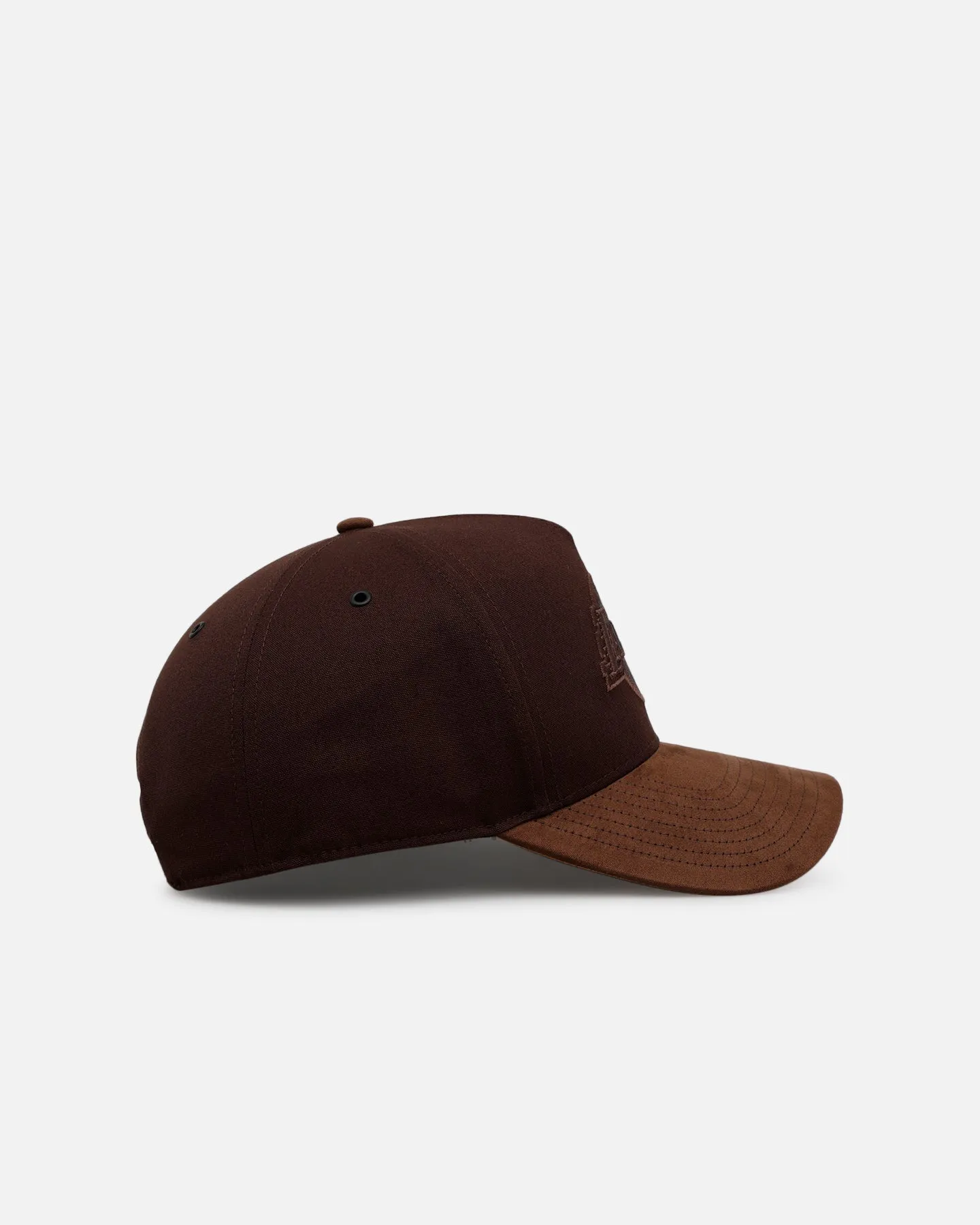 47 Brand Los Angeles Lakers 'Chocolate Pie' Offside Snapback Chocolate sold by Culture Kings product image thumbnail 3