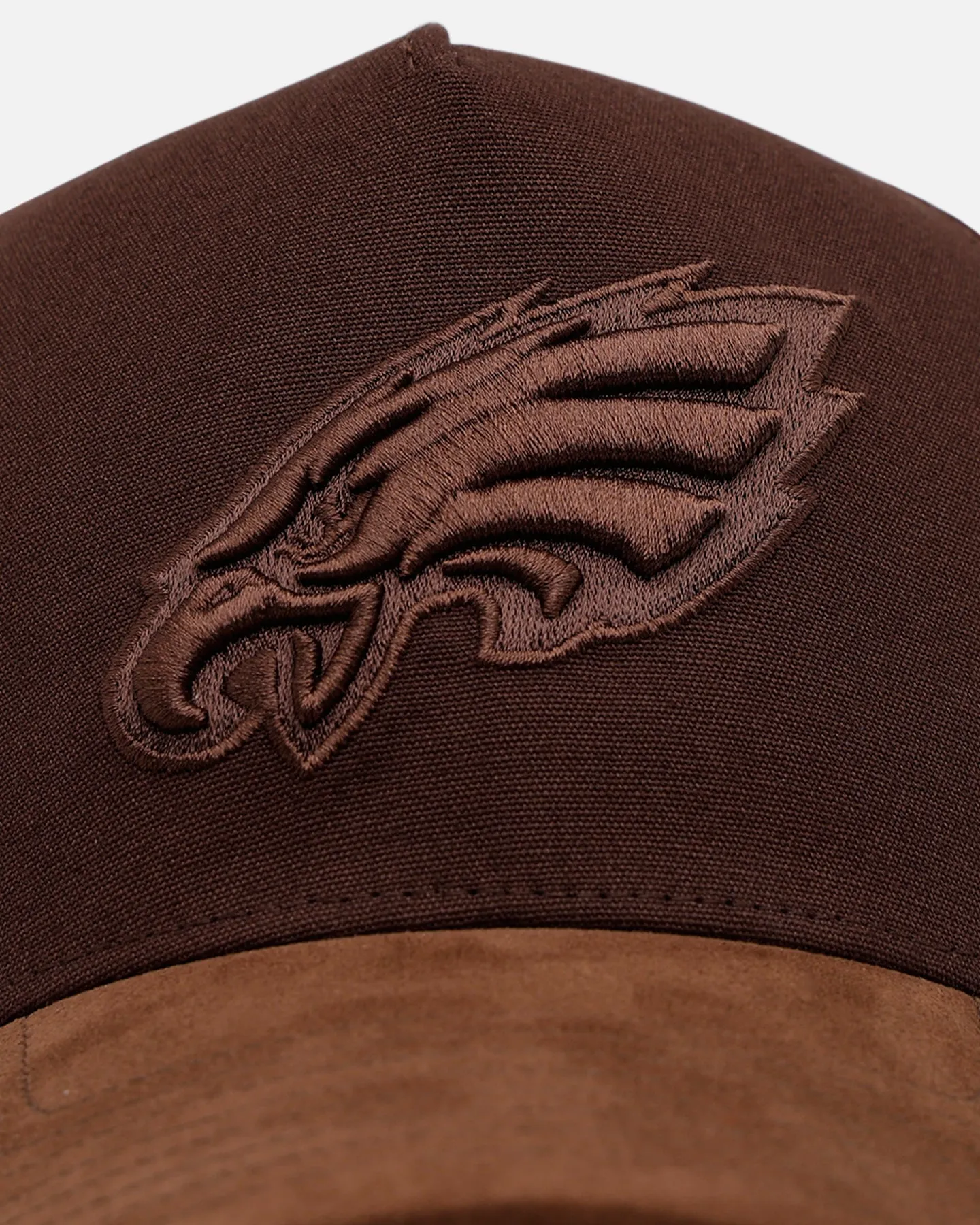47 Brand Philadelphia Eagles 'Chocolate Pie' 47 Offside Strapback Chocolate sold by Culture Kings product image thumbnail 5