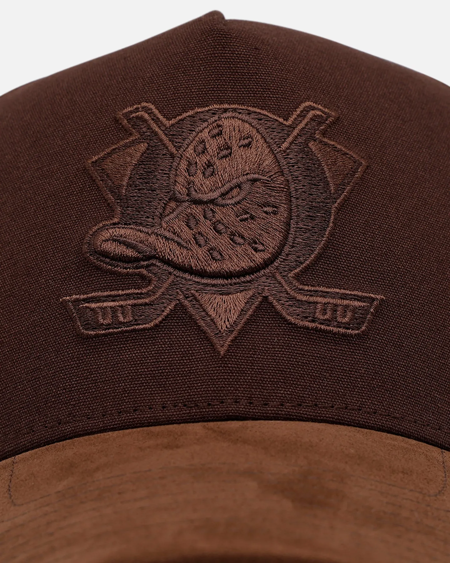 47 Brand Anaheim Ducks 'Chocolate Pie' Offside Snapback Chocolate sold by Culture Kings product image thumbnail 5