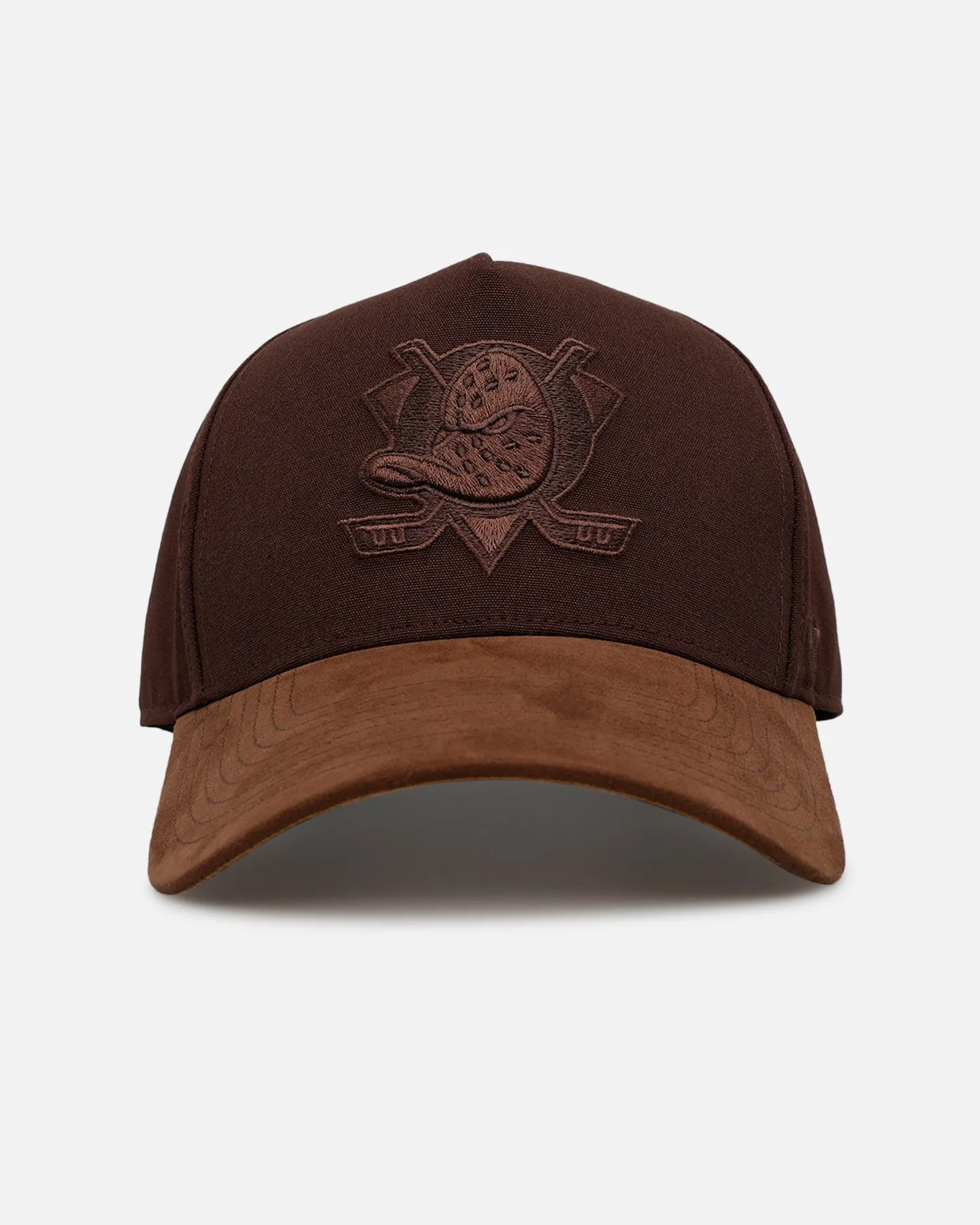 47 Brand Anaheim Ducks 'Chocolate Pie' Offside Snapback Chocolate sold by Culture Kings