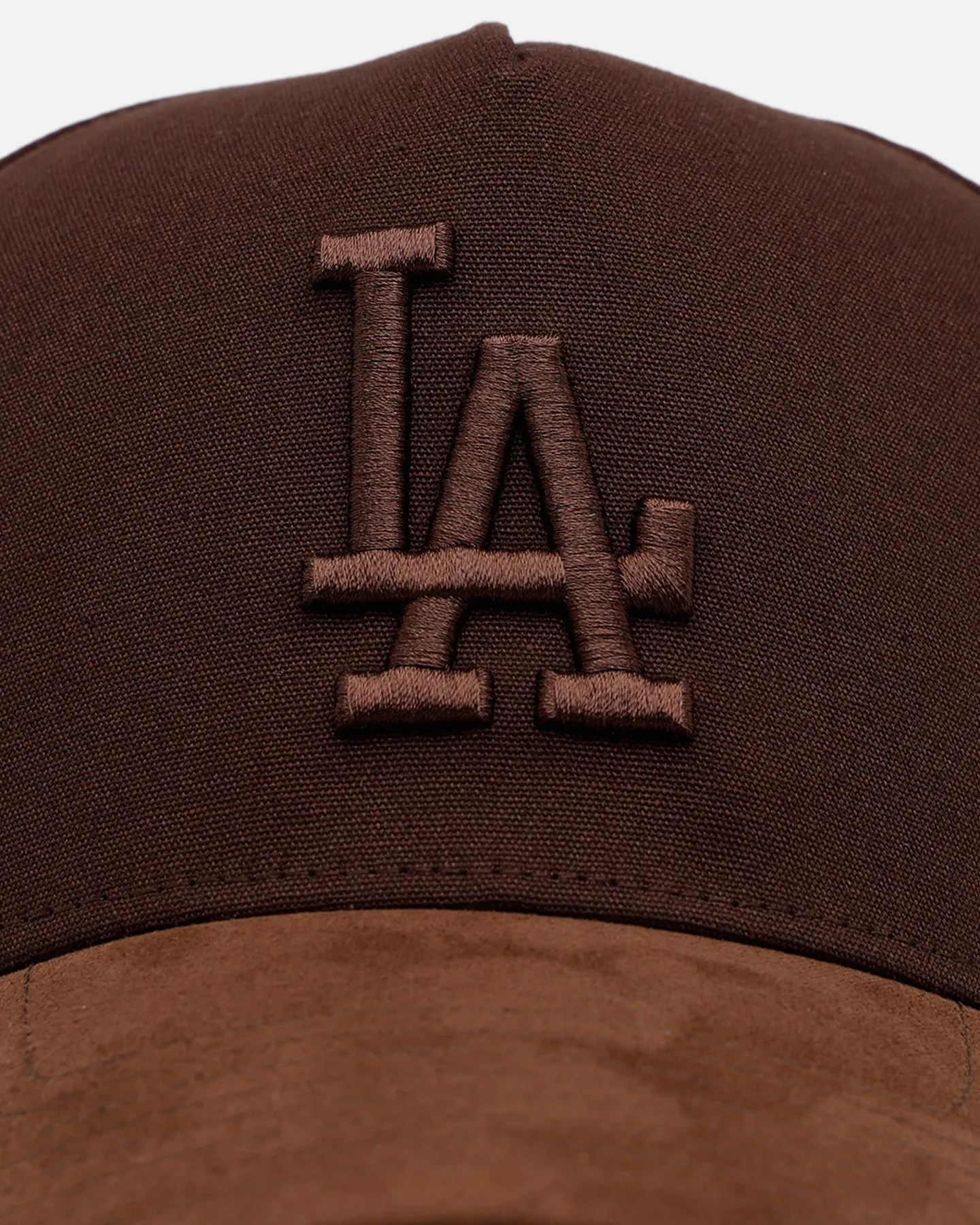 47 Brand Los Angeles Dodgers 'Chocolate Pie' Offside Snapback Chocolate sold by Culture Kings product image thumbnail 5
