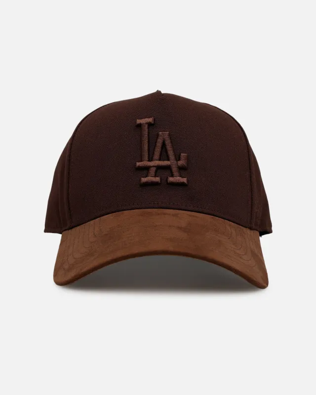 47 Brand Los Angeles Dodgers 'Chocolate Pie' Offside Snapback Chocolate sold by Culture Kings