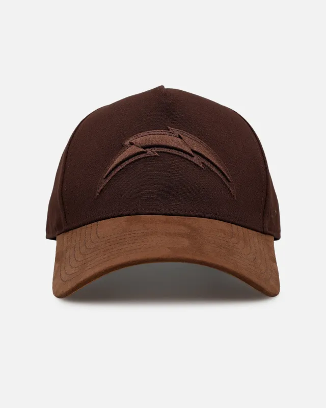 47 Brand Los Angeles Chargers 'Chocolate Pie' 47 Offside Strapback Chocolate sold by Culture Kings