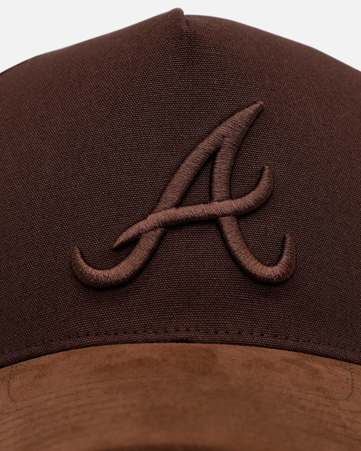 47 Brand Atlanta Braves 'Chocolate Pie' Offside Snapback Chocolate sold by Culture Kings product image thumbnail 5