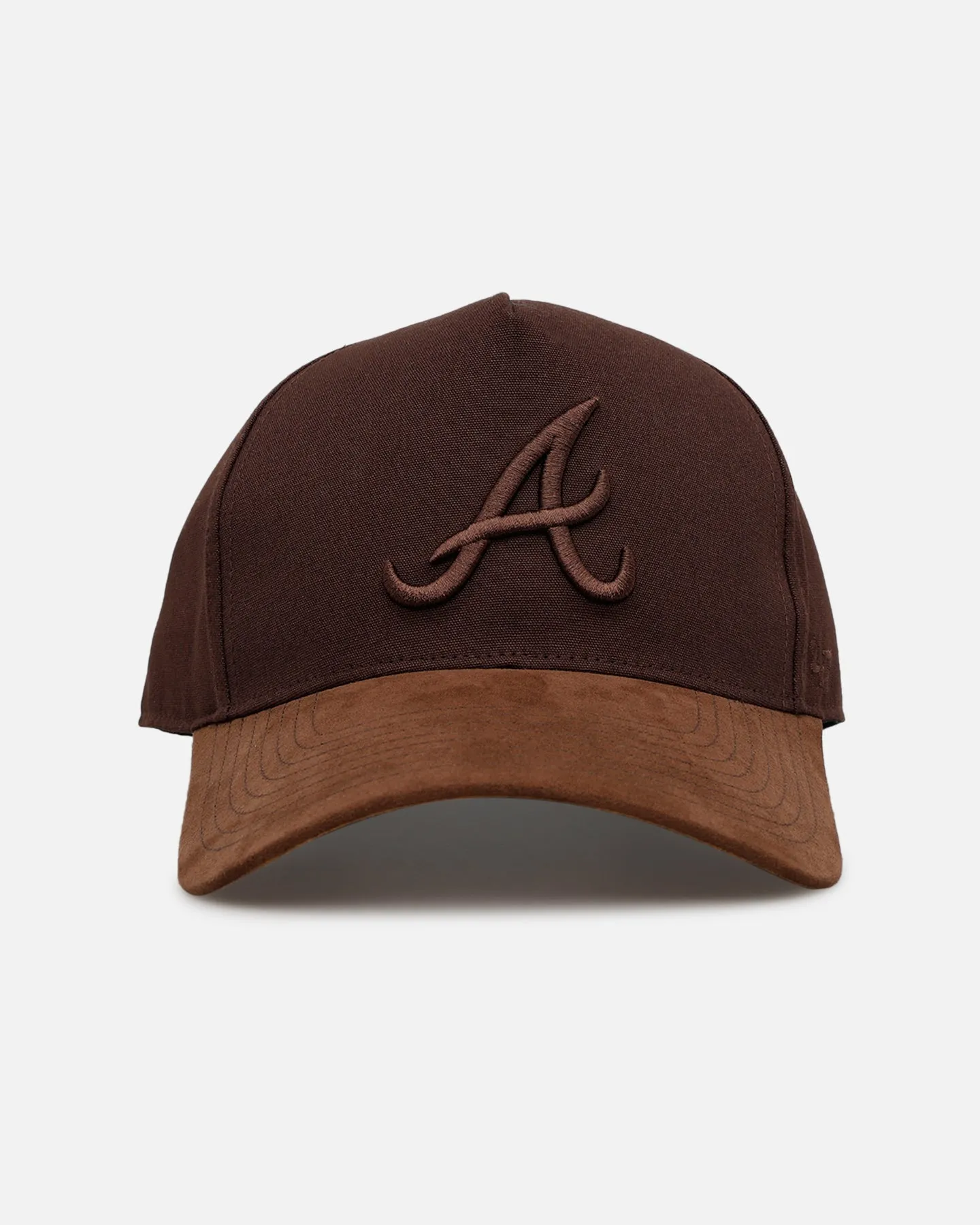47 Brand Atlanta Braves 'Chocolate Pie' Offside Snapback Chocolate sold by Culture Kings