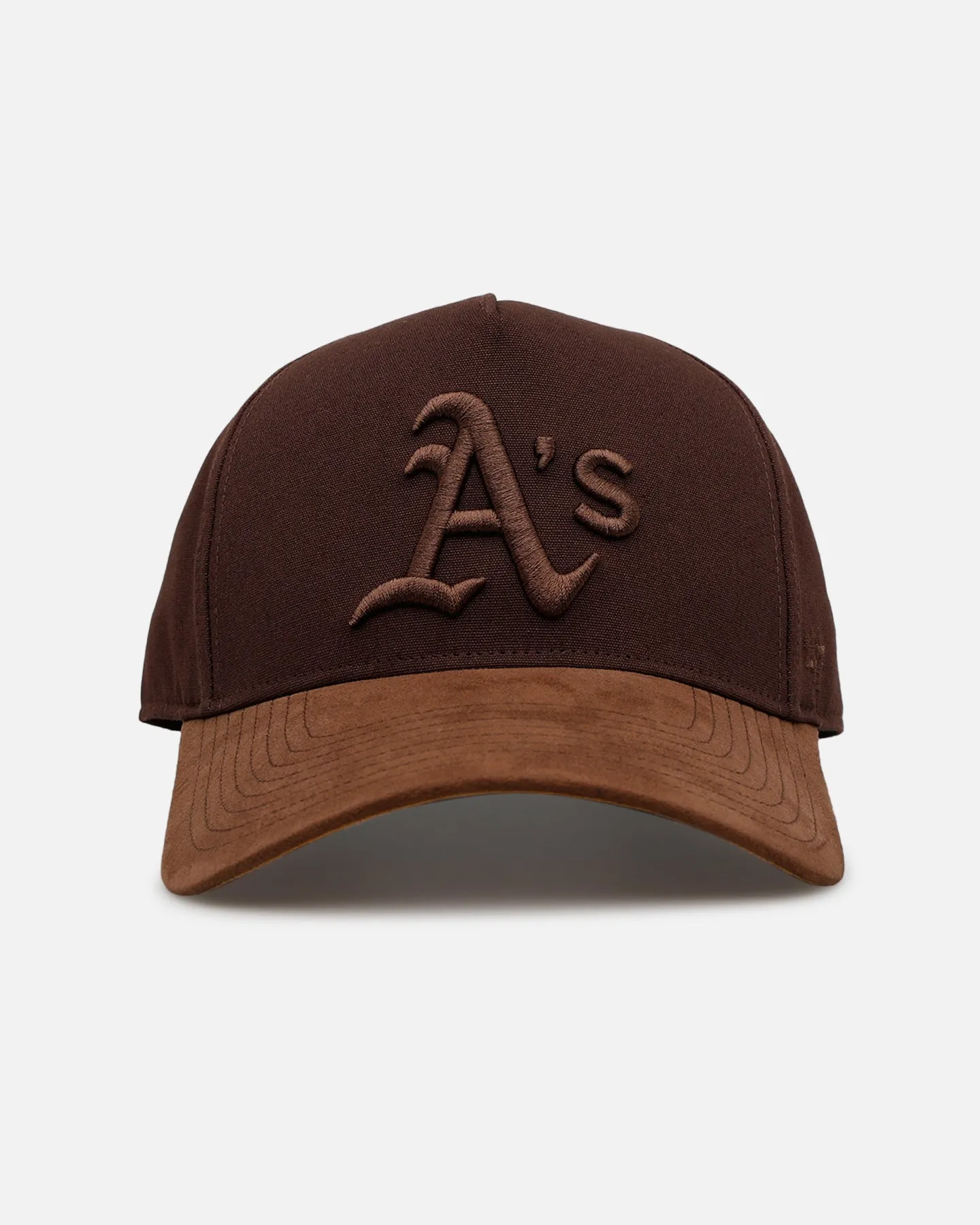 47 Brand Oakland Athletics 'Chocolate Pie' Offside Snapback Chocolate sold by Culture Kings