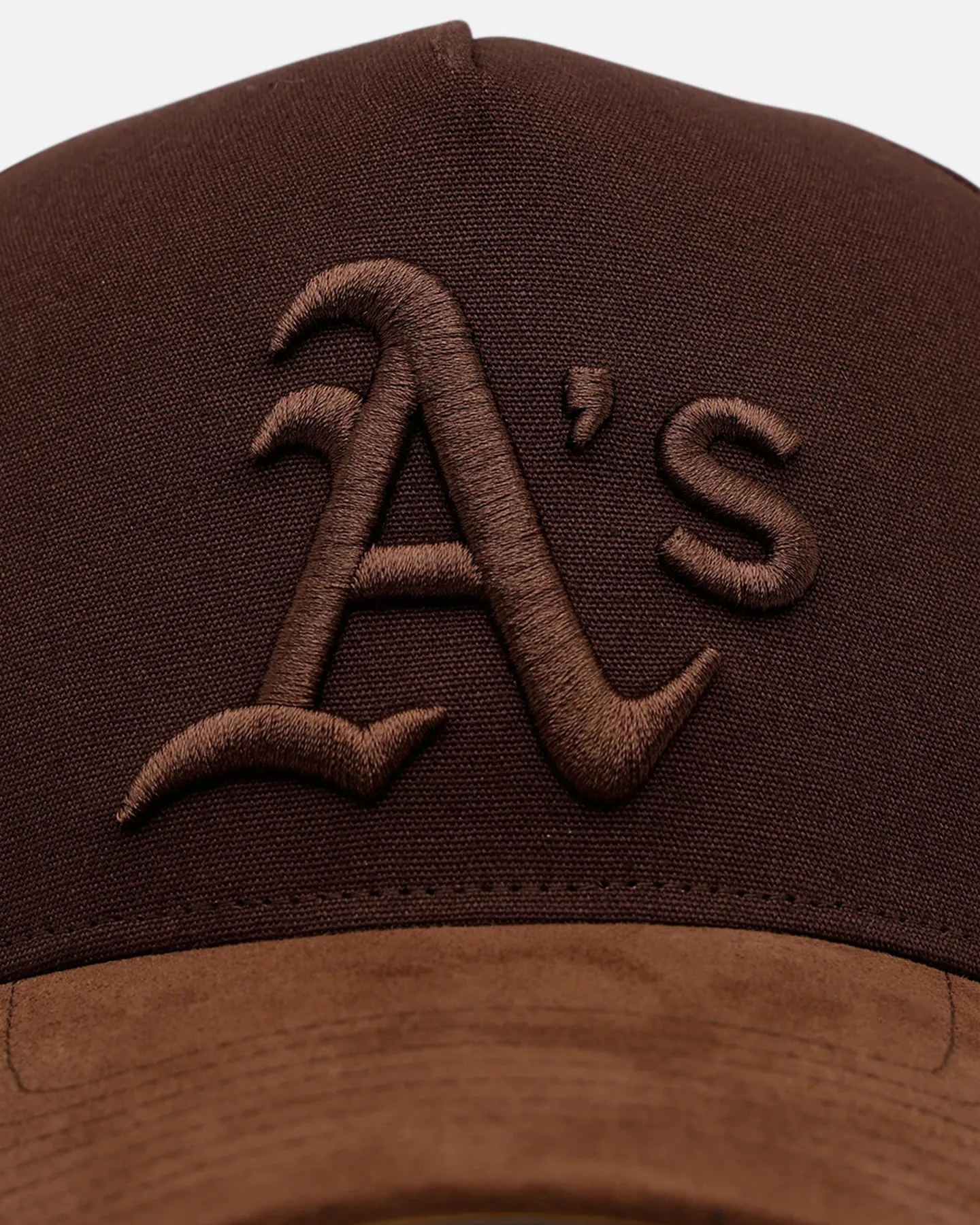 47 Brand Oakland Athletics 'Chocolate Pie' Offside Snapback Chocolate sold by Culture Kings product image thumbnail 5