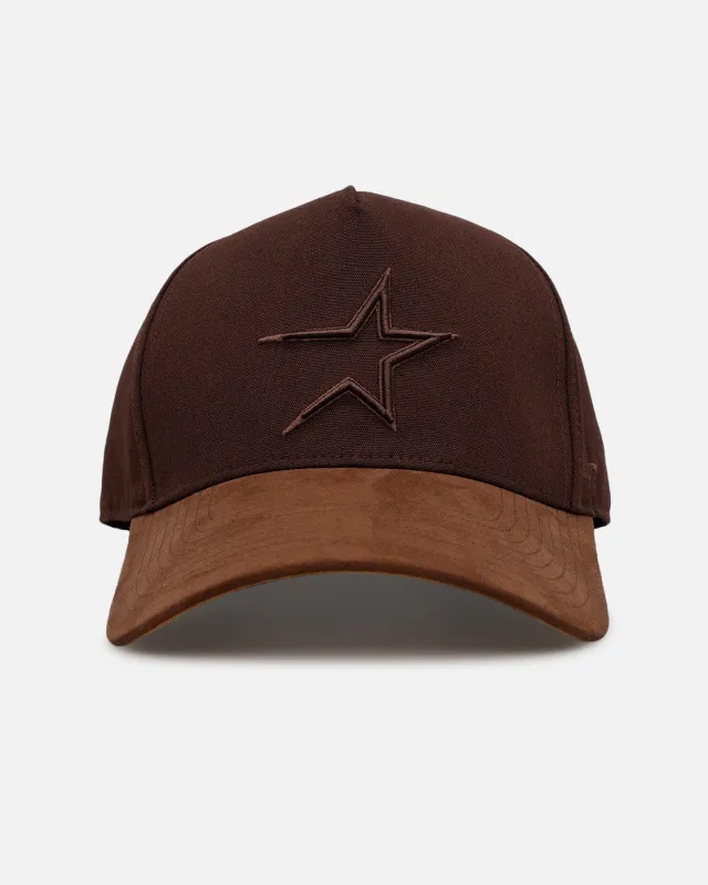 47 Brand Houston Astros 'Chocolate Pie' Offside Snapback Chocolate sold by Culture Kings