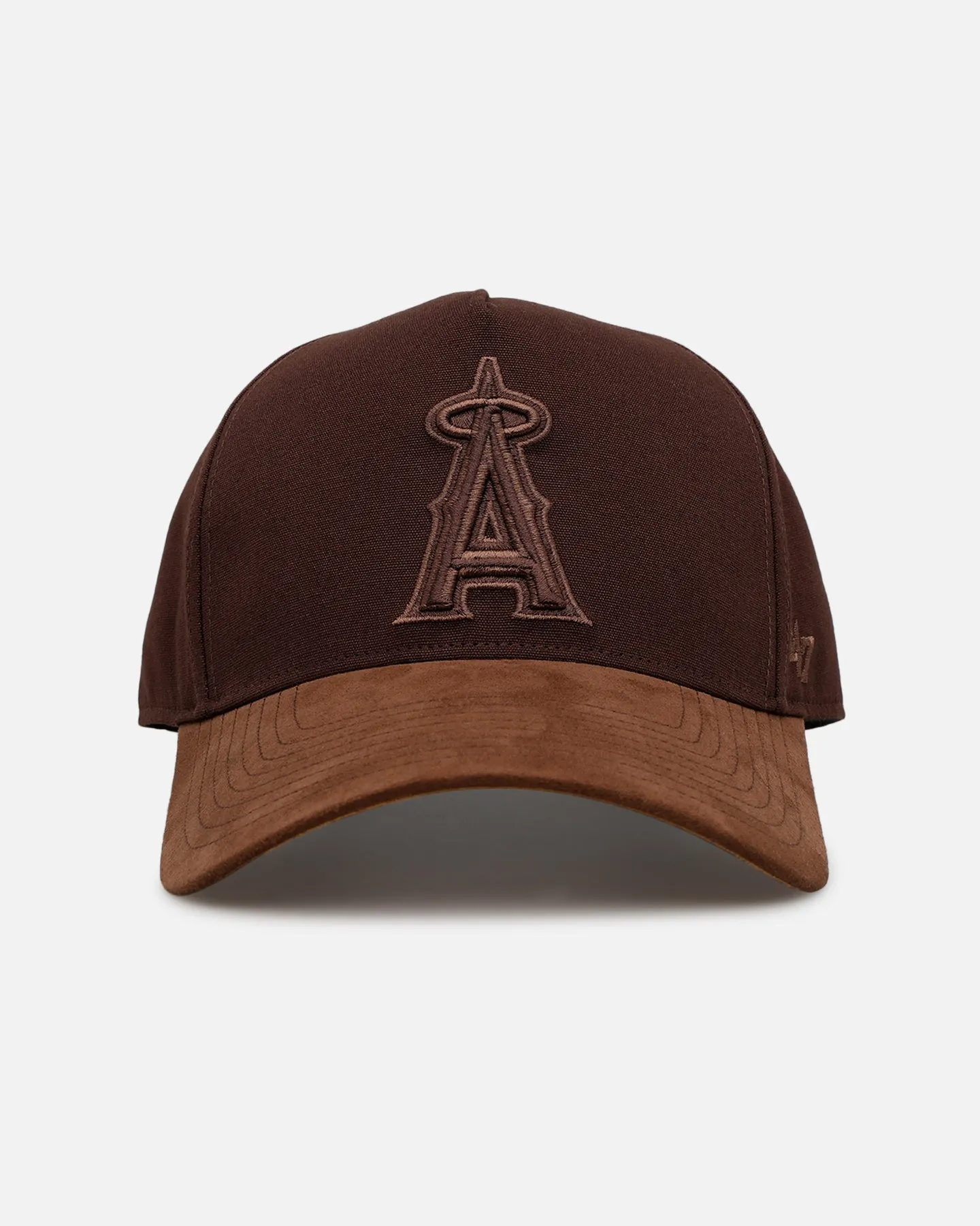 47 Brand Los Angeles Angels 'Chocolate Pie' Offside Snapback Chocolate sold by Culture Kings