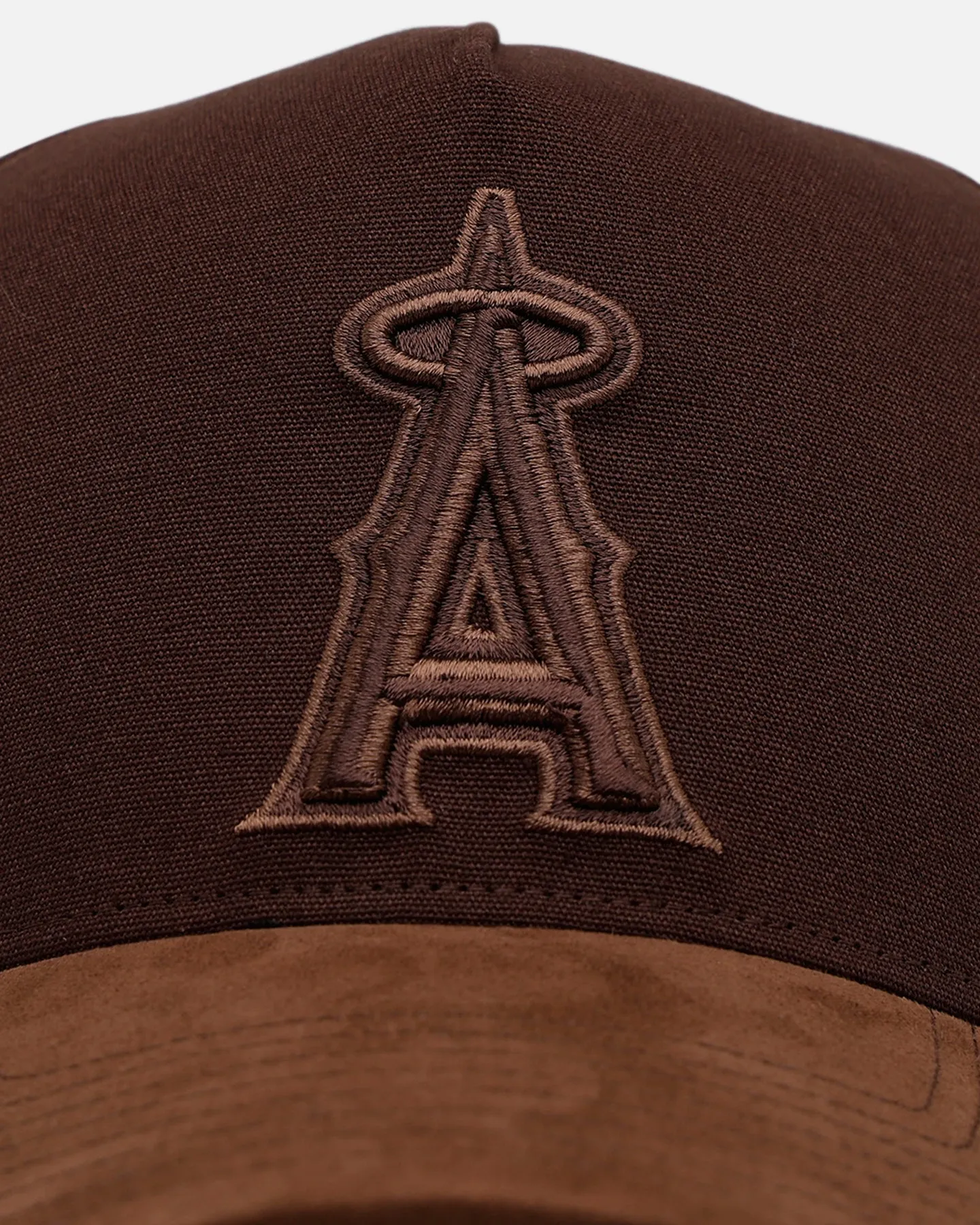 47 Brand Los Angeles Angels 'Chocolate Pie' Offside Snapback Chocolate sold by Culture Kings product image thumbnail 5