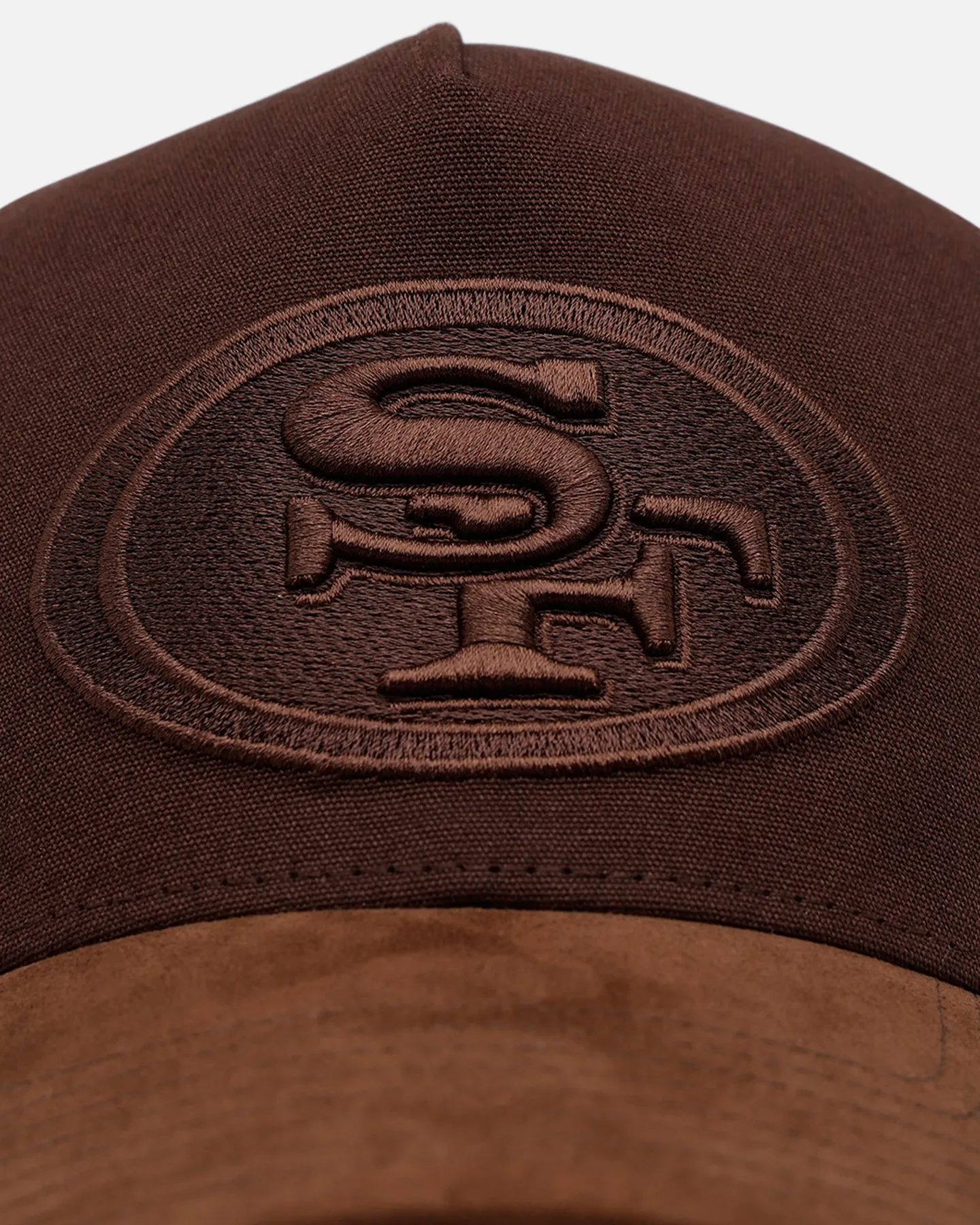 47 Brand San Francisco 49ers 'Chocolate Pie' 47 Offside Strapback Chocolate sold by Culture Kings product image thumbnail 5