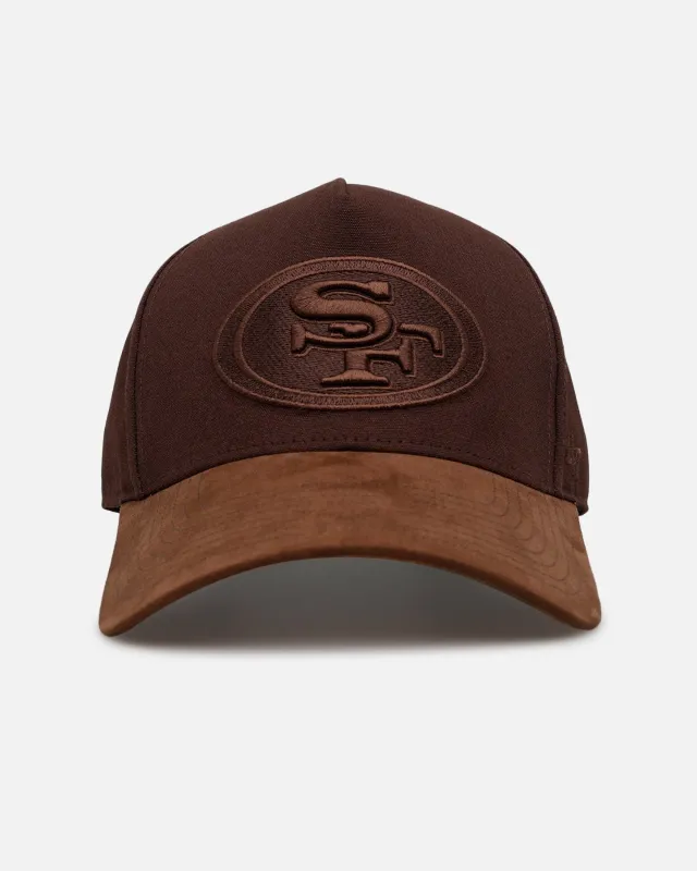47 Brand San Francisco 49ers 'Chocolate Pie' 47 Offside Strapback Chocolate sold by Culture Kings
