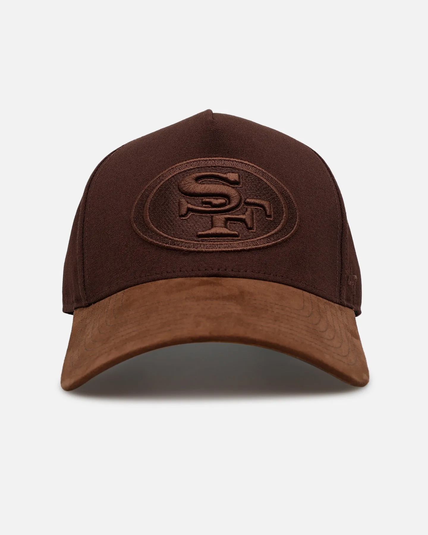 47 Brand San Francisco 49ers 'Chocolate Pie' 47 Offside Strapback Chocolate sold by Culture Kings