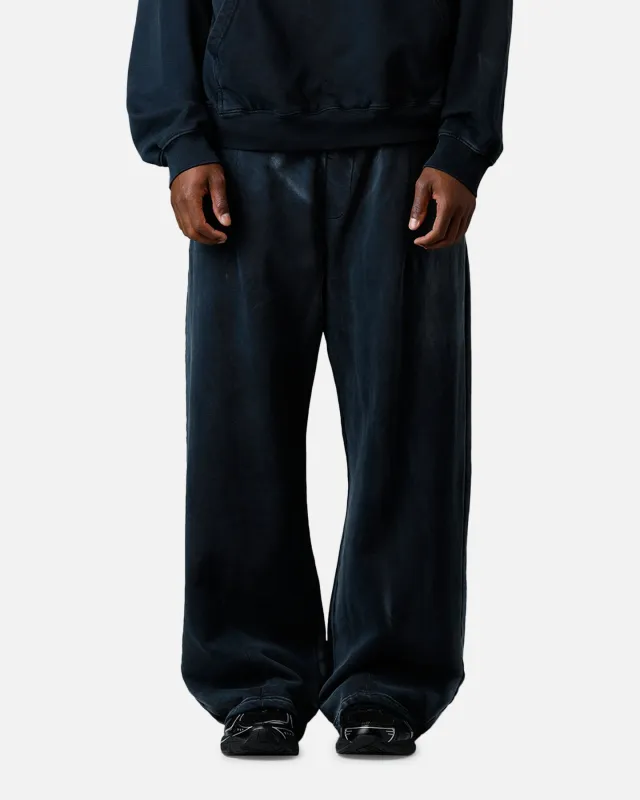 American Thrift Wide Leg Pants Washed Black sold by Culture Kings