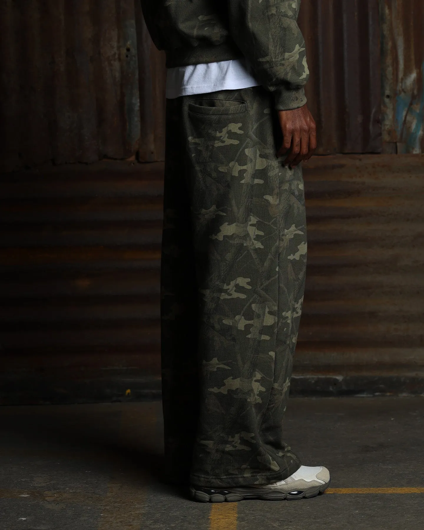 American Thrift Wide Leg Pants Camo sold by Culture Kings product image thumbnail 3