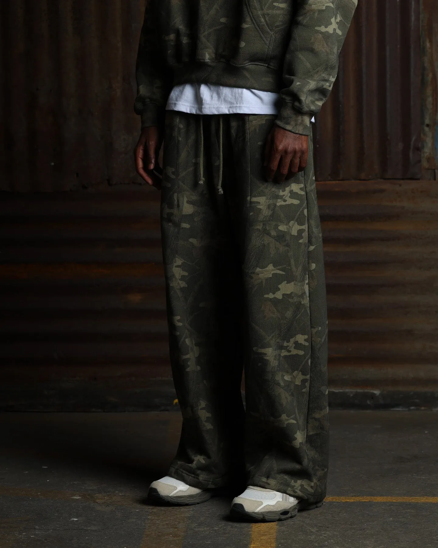 American Thrift Wide Leg Pants Camo sold by Culture Kings product image thumbnail 4