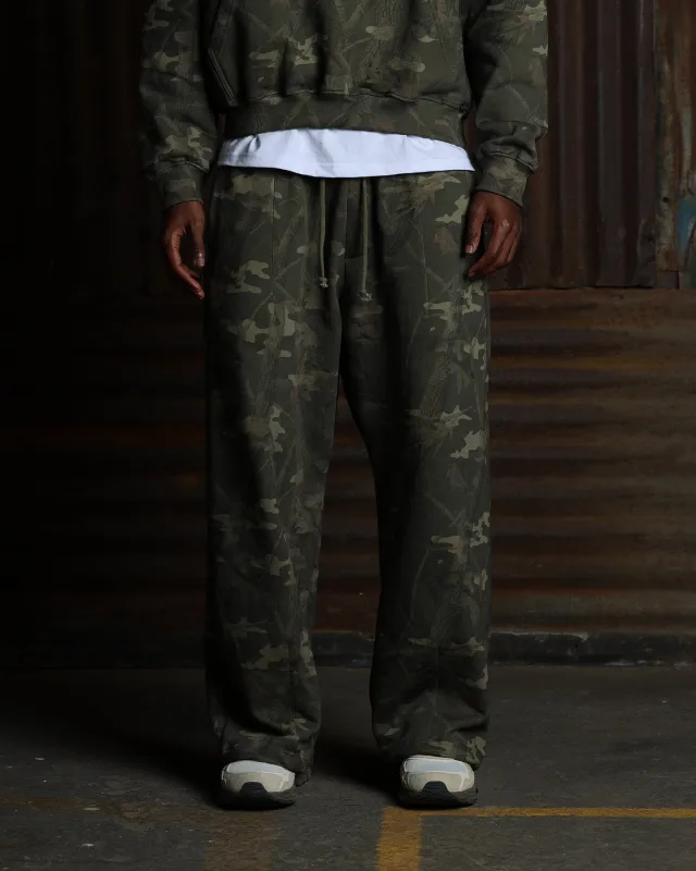 American Thrift Wide Leg Pants Camo sold by Culture Kings