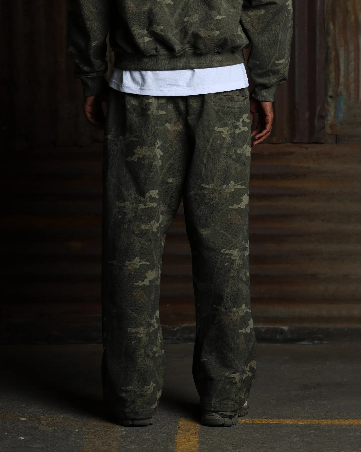 American Thrift Wide Leg Pants Camo sold by Culture Kings product image thumbnail 5