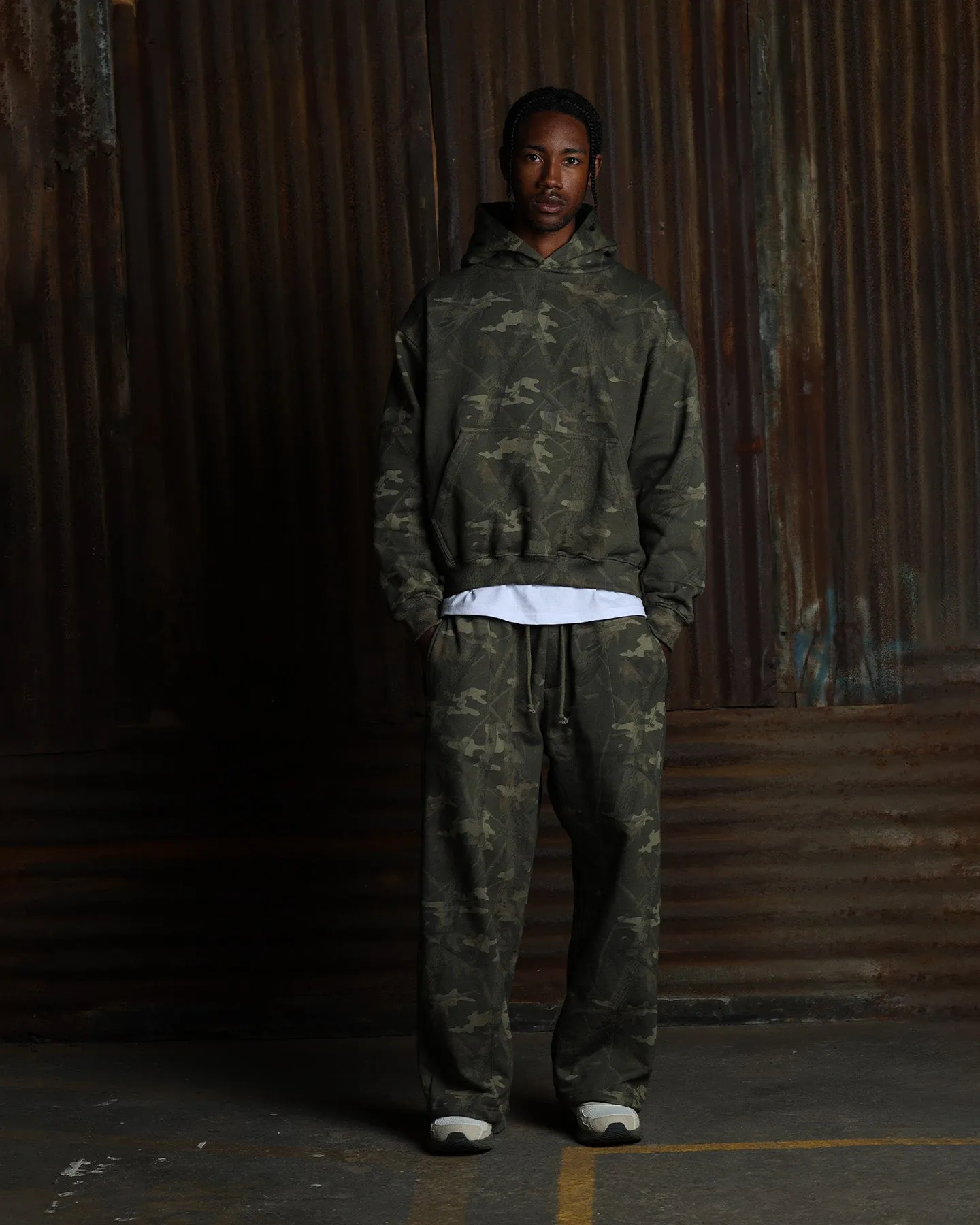 American Thrift Wide Leg Pants Camo sold by Culture Kings product image thumbnail 2