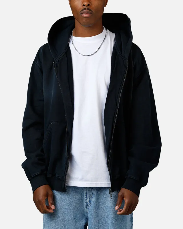 American Thrift Zip Hoodie Washed Black sold by Culture Kings