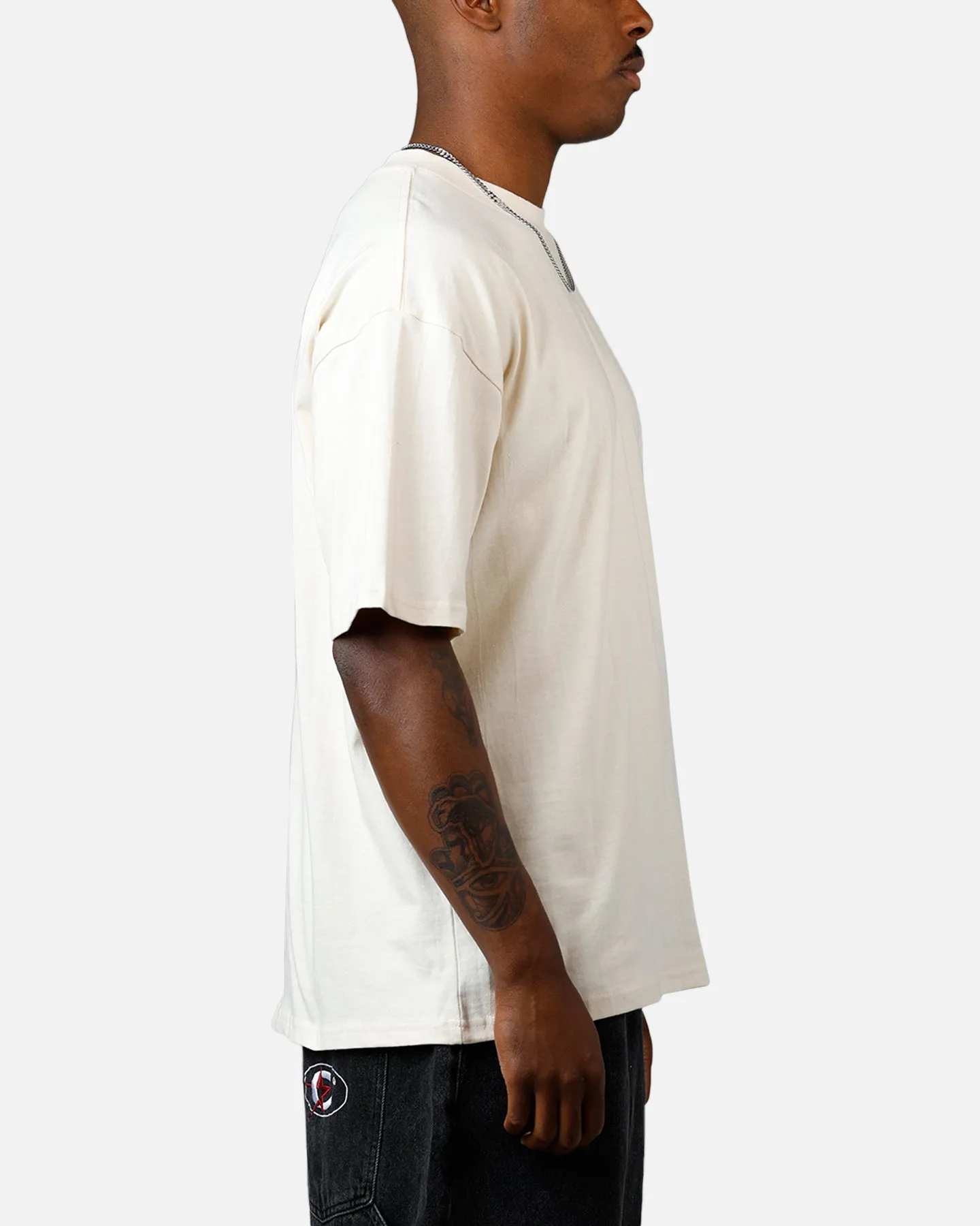 American Thrift Short Sleeve T-Shirt Off White sold by Culture Kings product image thumbnail 4
