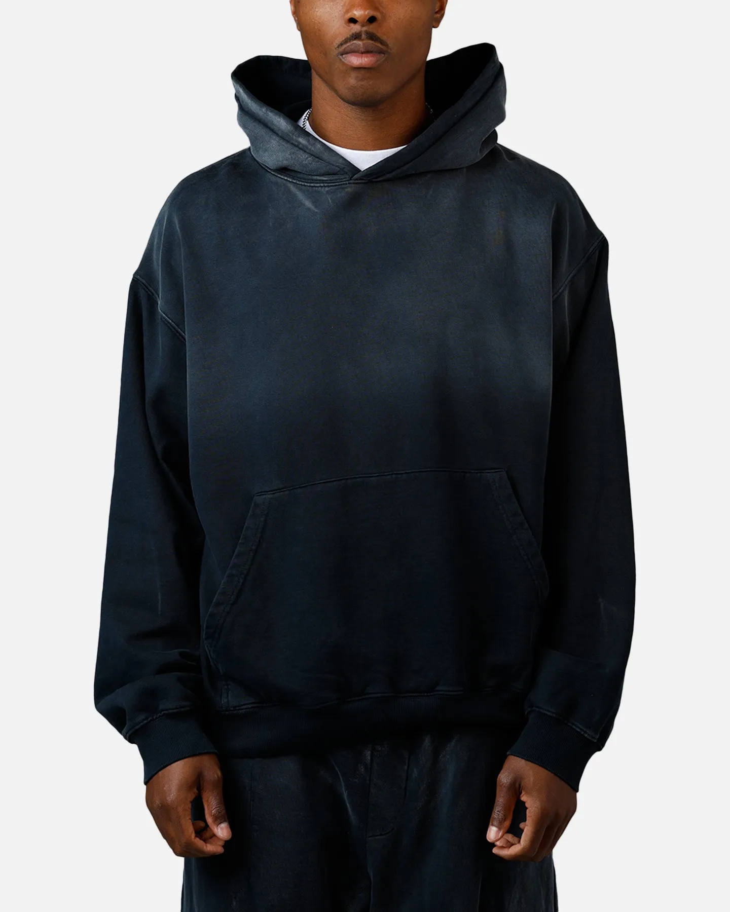 American Thrift Pullover Hoodie Washed Black sold by Culture Kings