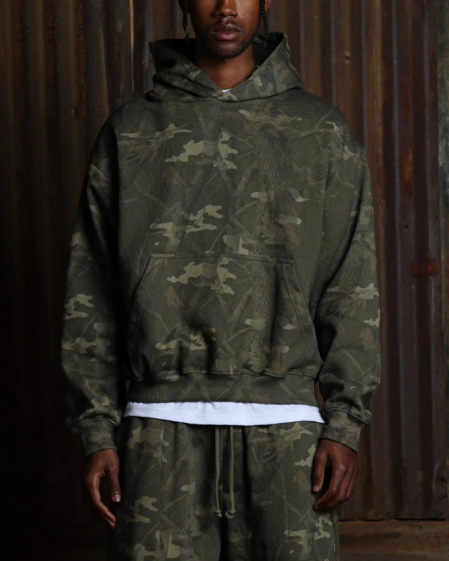 American Thrift Pullover Hoodie Camo sold by Culture Kings