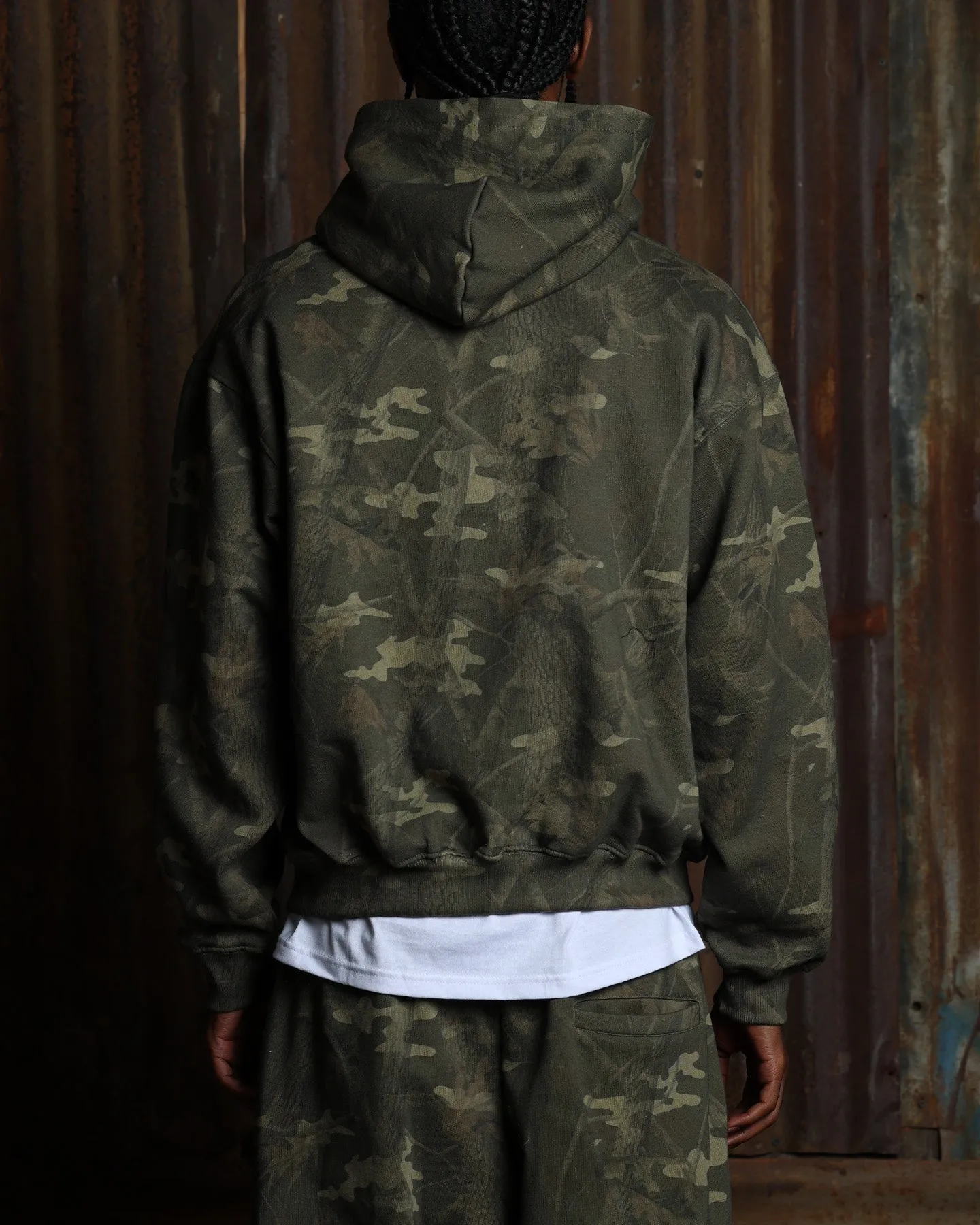 American Thrift Pullover Hoodie Camo sold by Culture Kings product image thumbnail 2