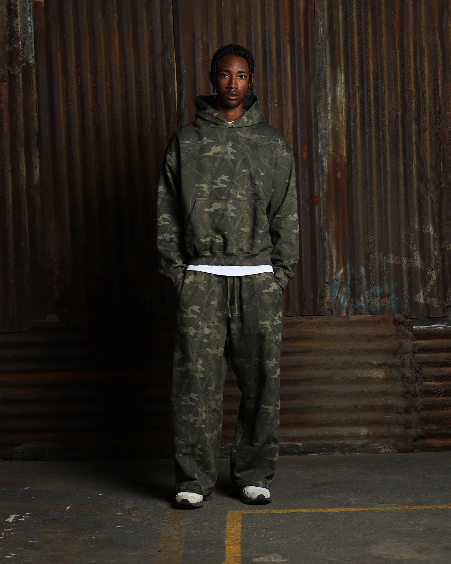 American Thrift Pullover Hoodie Camo sold by Culture Kings product image thumbnail 3