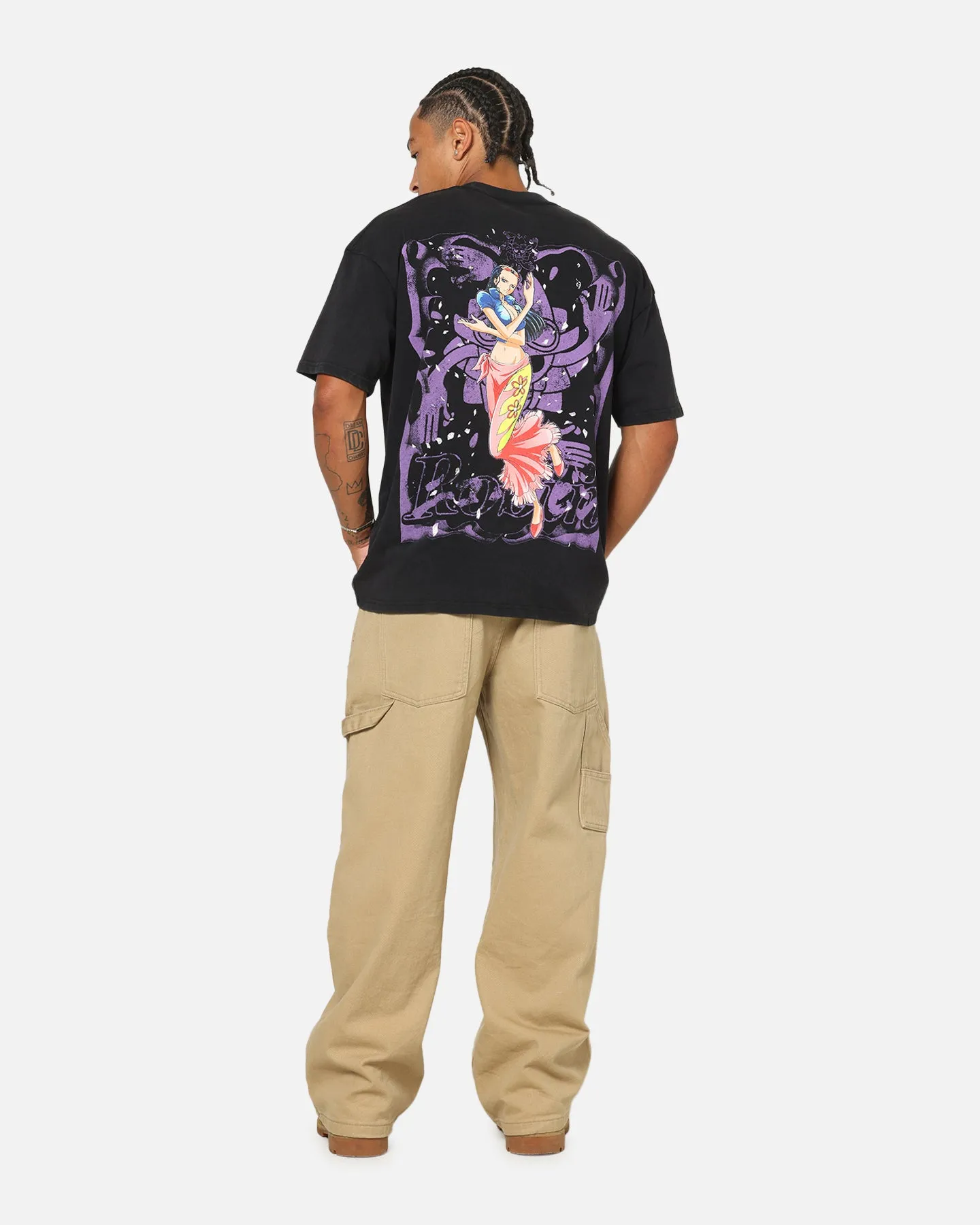 73Studio X One Piece Robin Vintage T-Shirt Off Black sold by Culture Kings product image thumbnail 4
