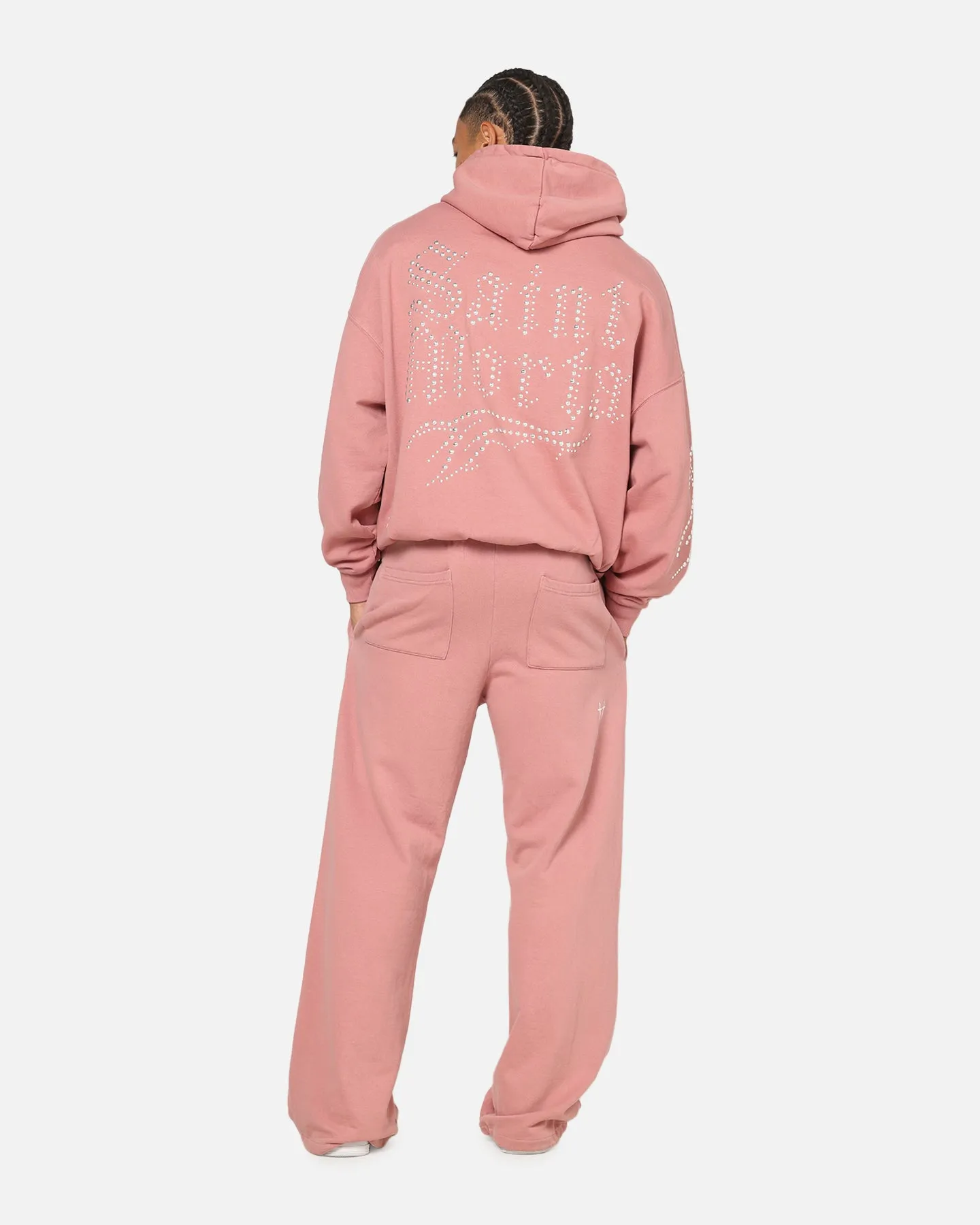 Saint Morta Sanctified Hoodie Dusty Pink sold by Culture Kings product image thumbnail 4