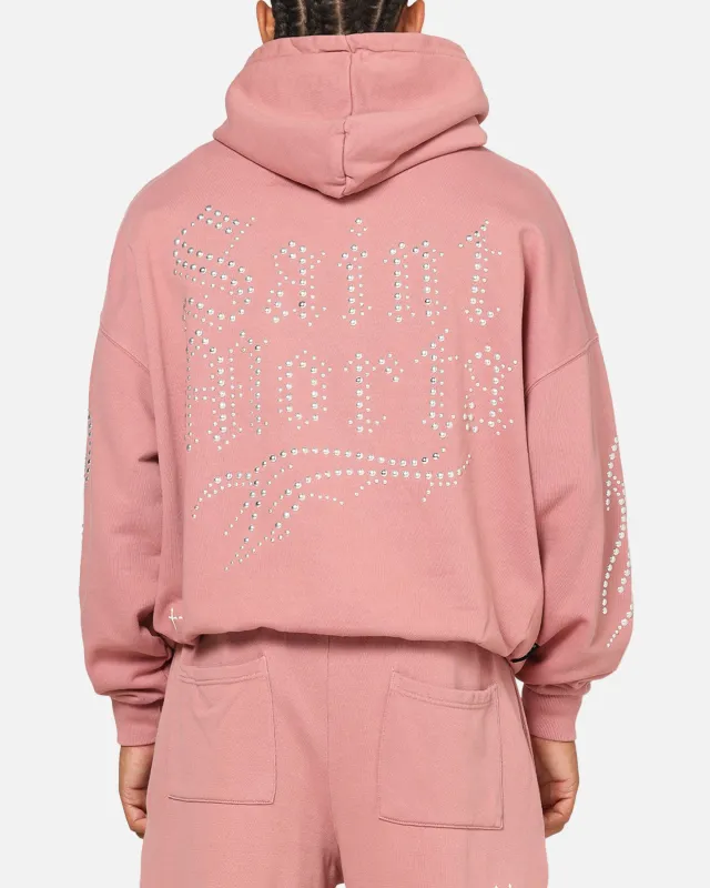 Saint Morta Sanctified Hoodie Dusty Pink sold by Culture Kings
